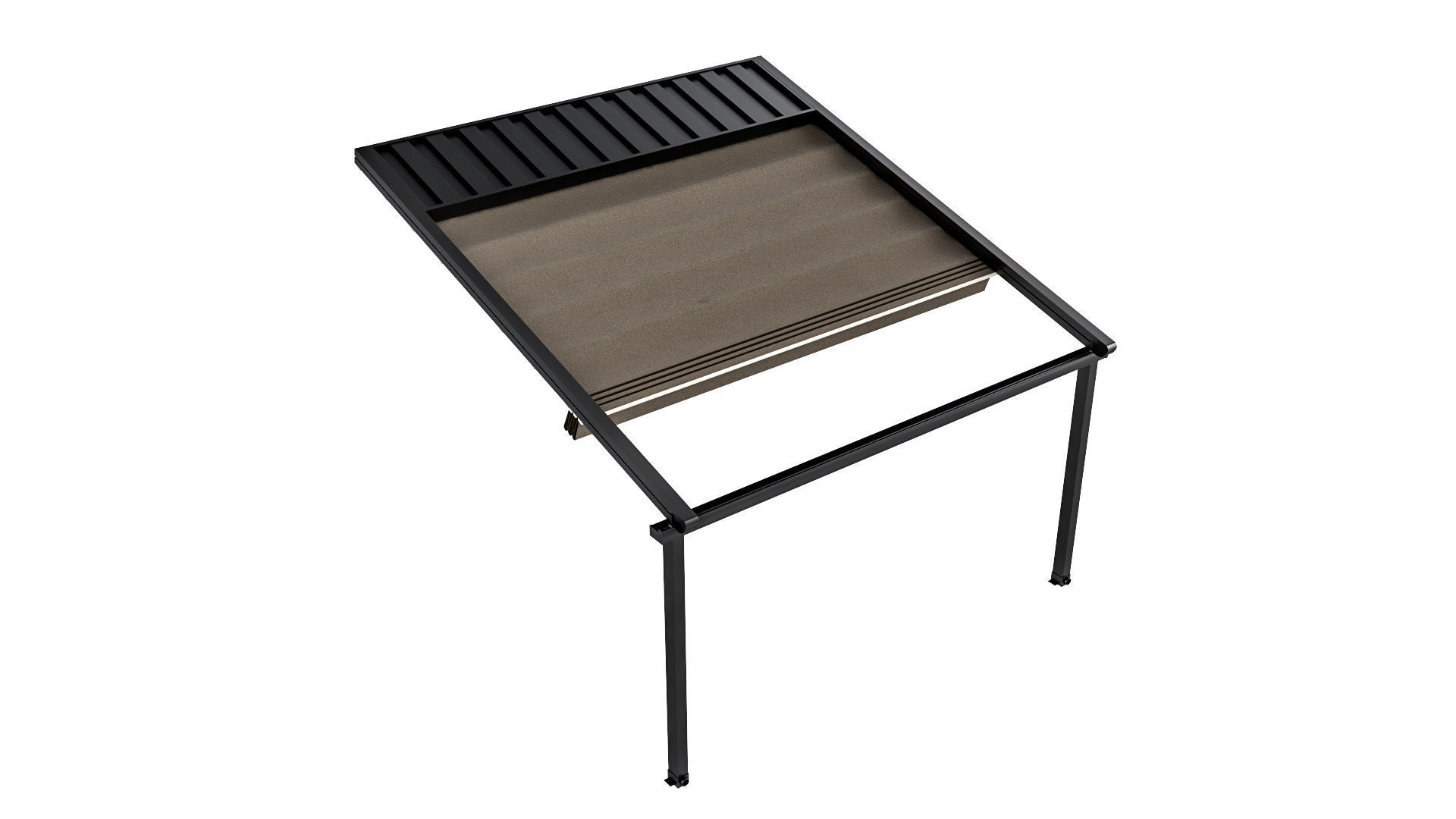 Motorized Pergola 5 3D model_5