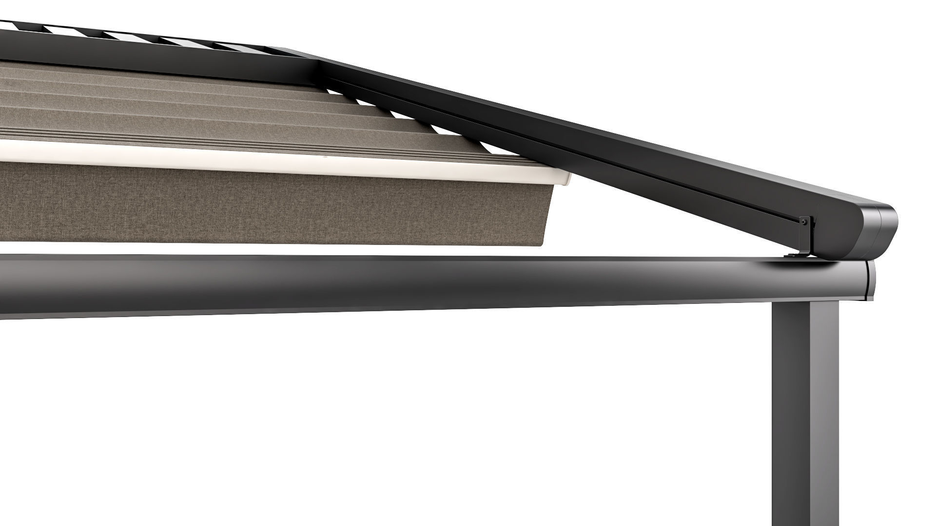 Motorized Pergola 5 3D model_8