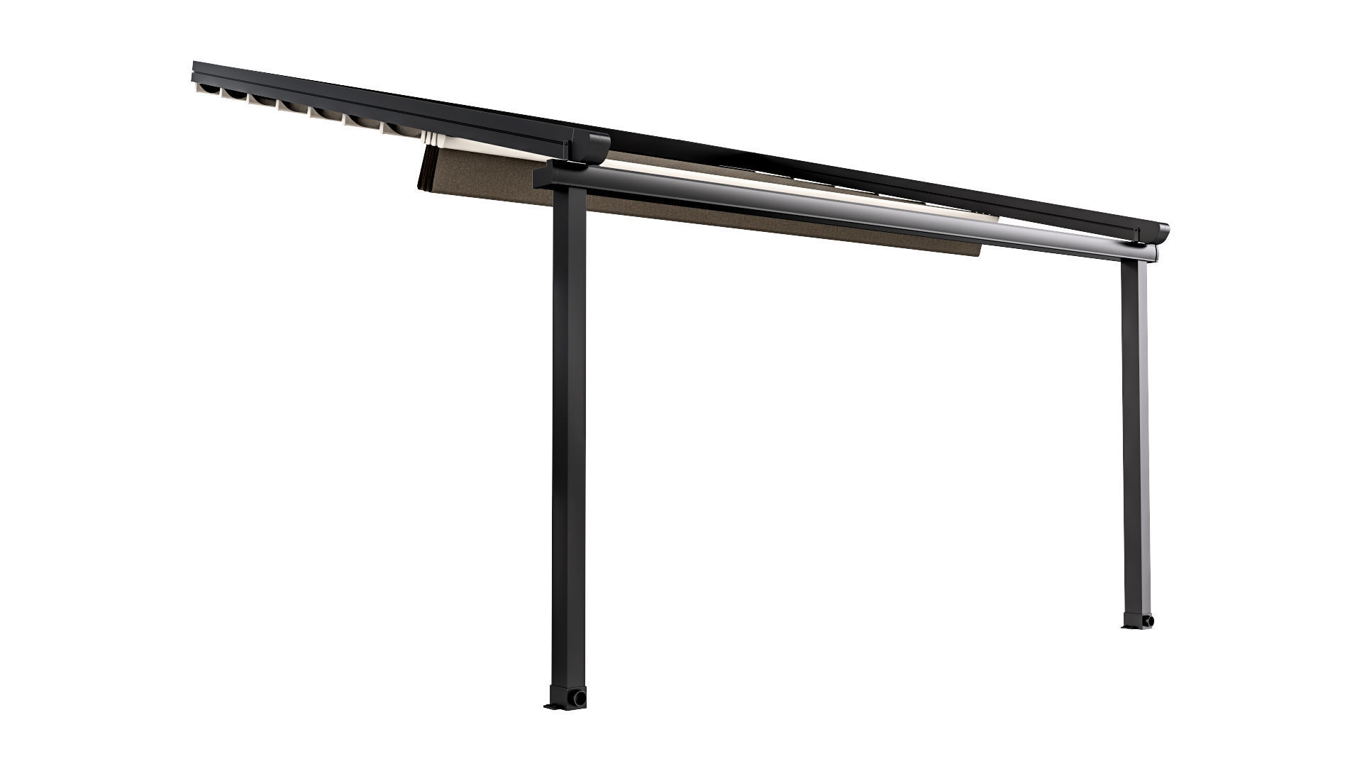 Motorized Pergola 5 3D model_7