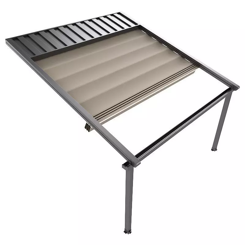 Motorized Pergola 5 3D model_0