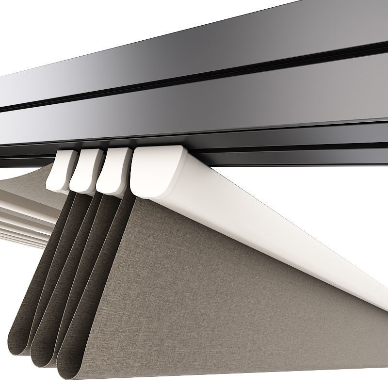 Motorized Pergola 5 3D model_3