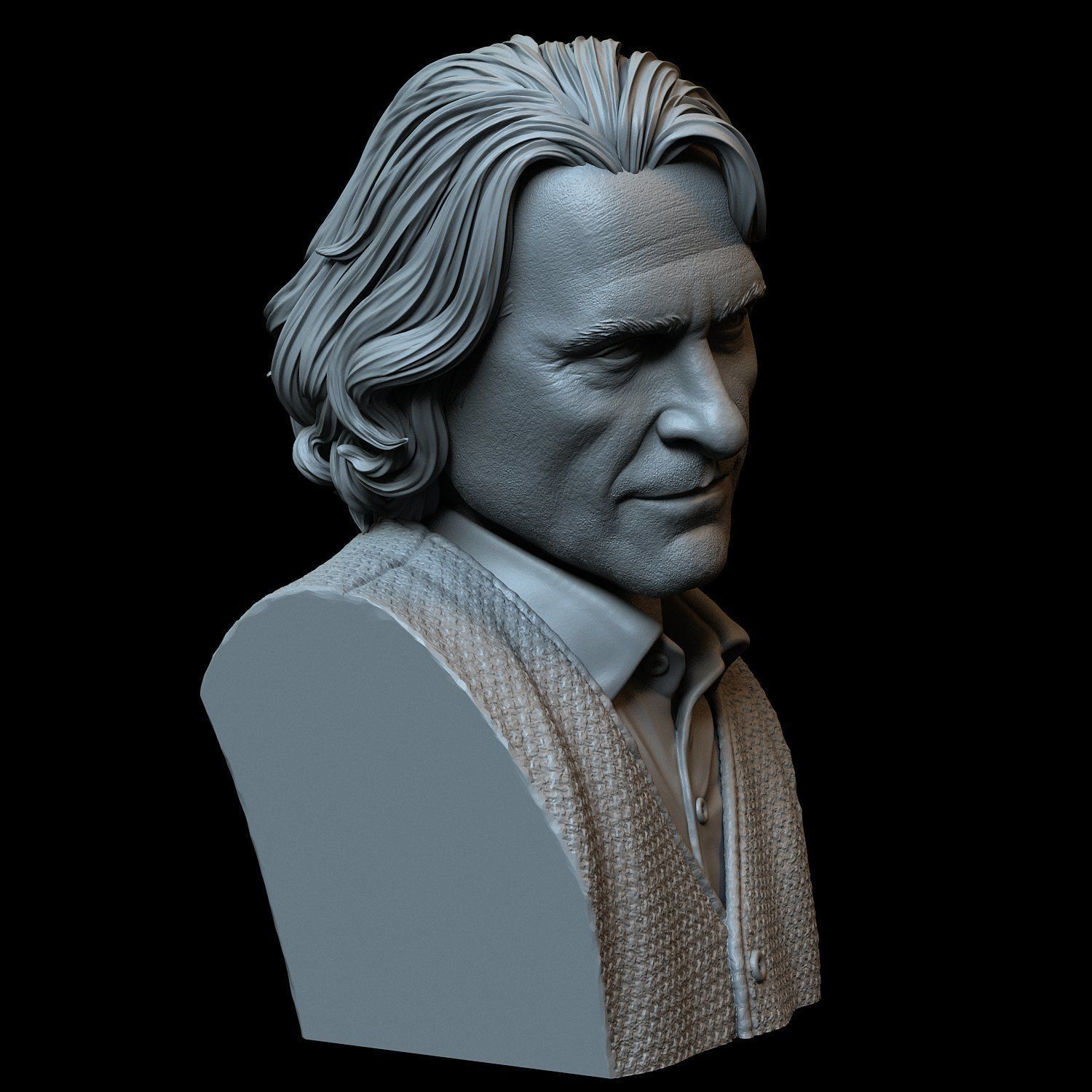 Arthur Fleck  Joaquin Phoenix  from Joker movie 3D print model_15