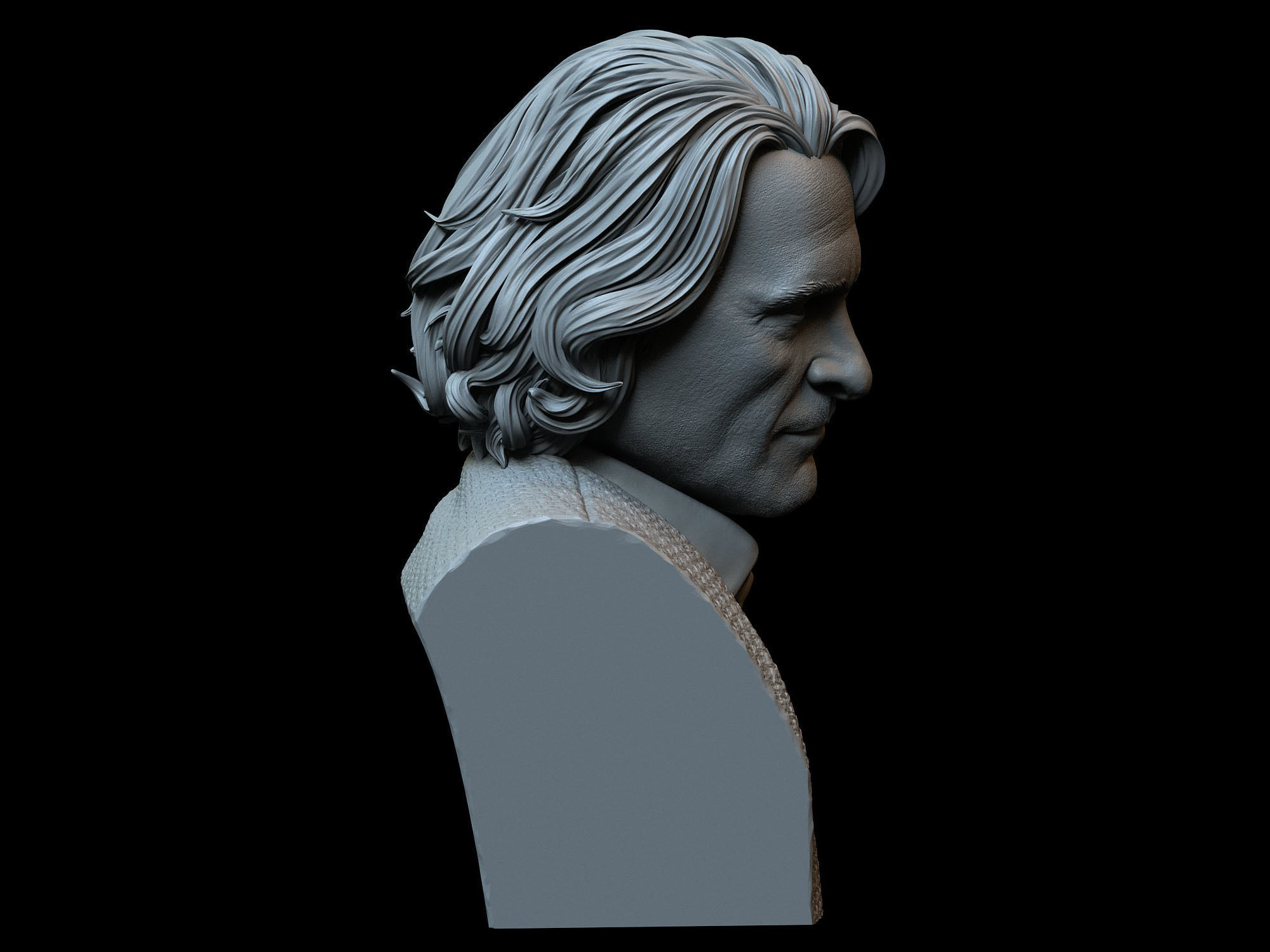 Arthur Fleck  Joaquin Phoenix  from Joker movie 3D print model_8