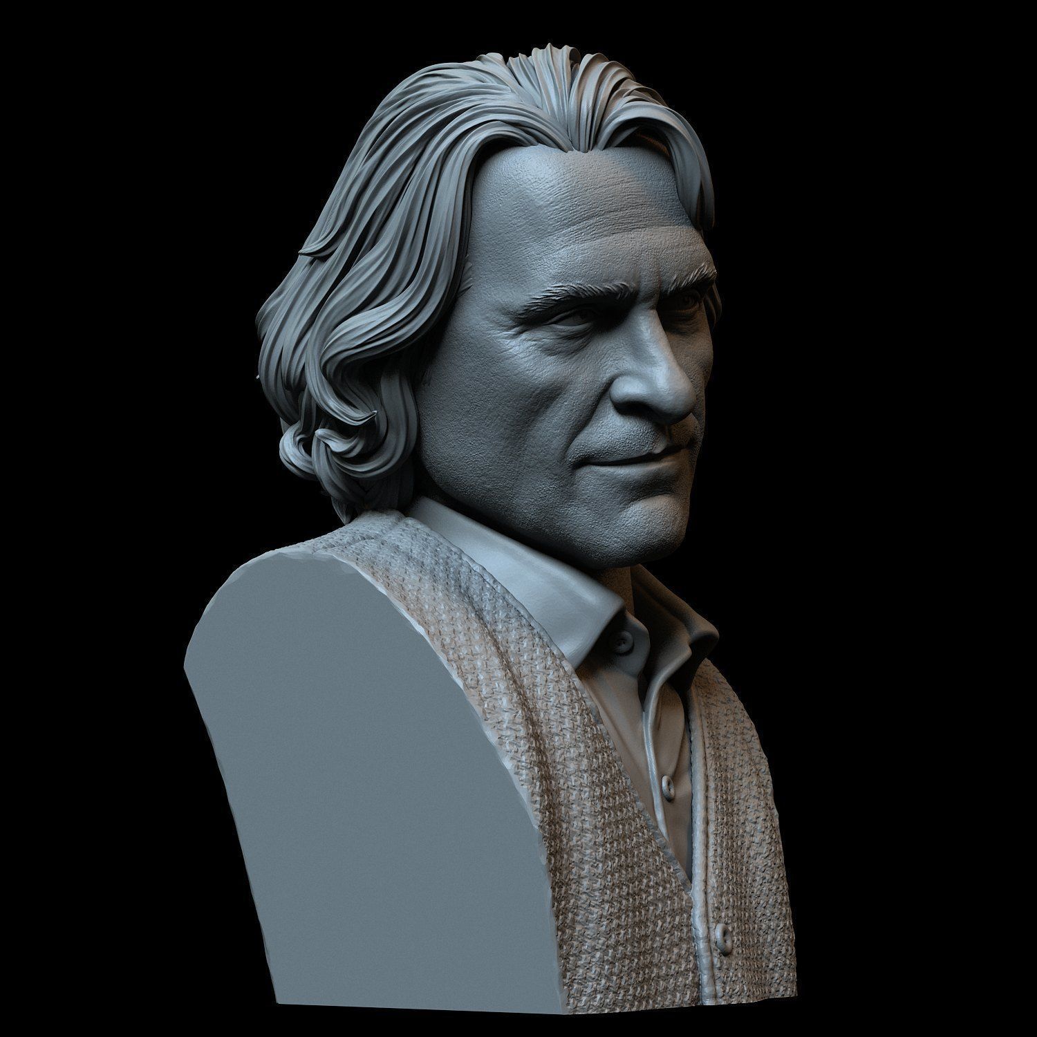Arthur Fleck  Joaquin Phoenix  from Joker movie 3D print model_19