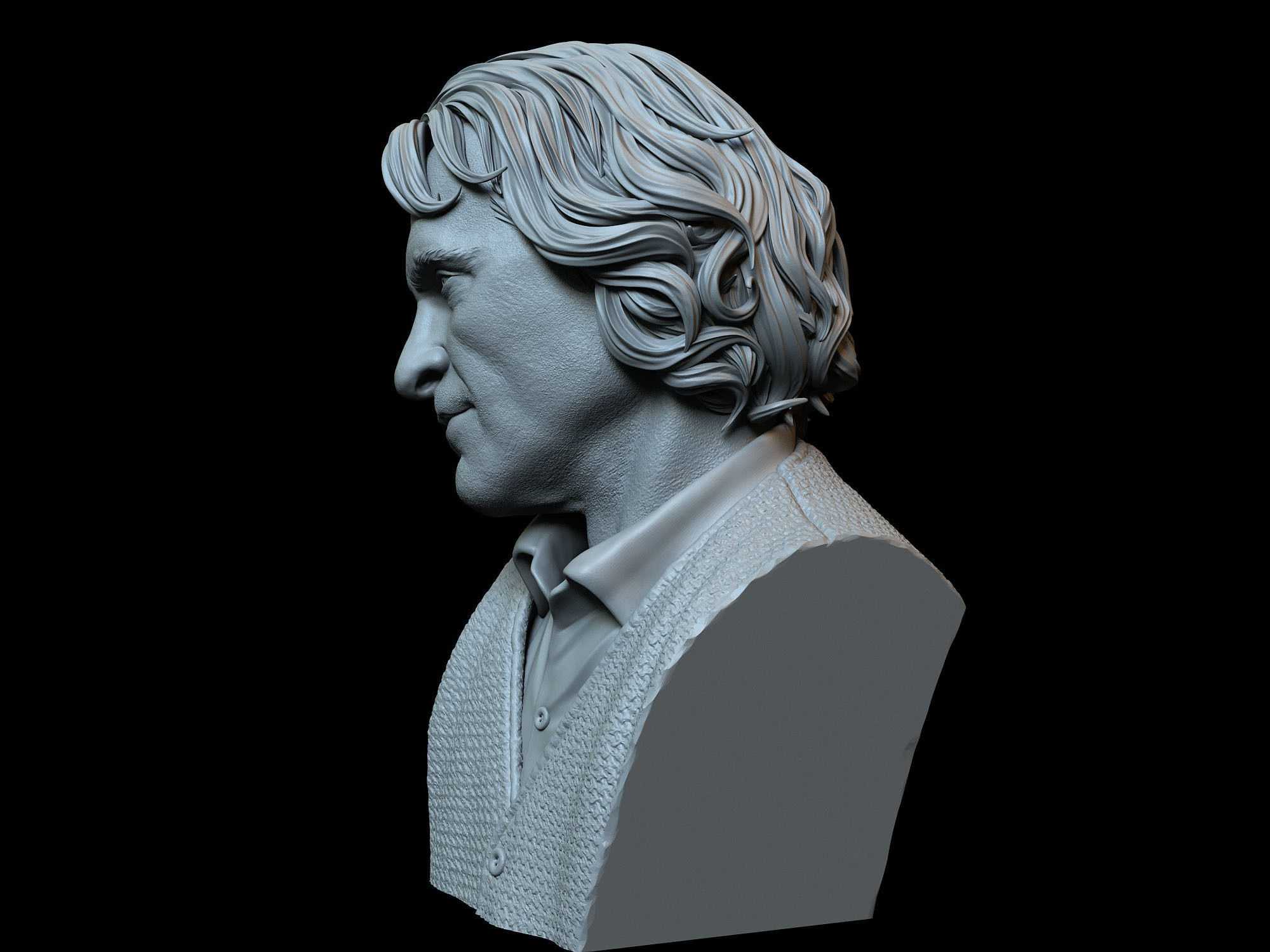 Arthur Fleck  Joaquin Phoenix  from Joker movie 3D print model_4