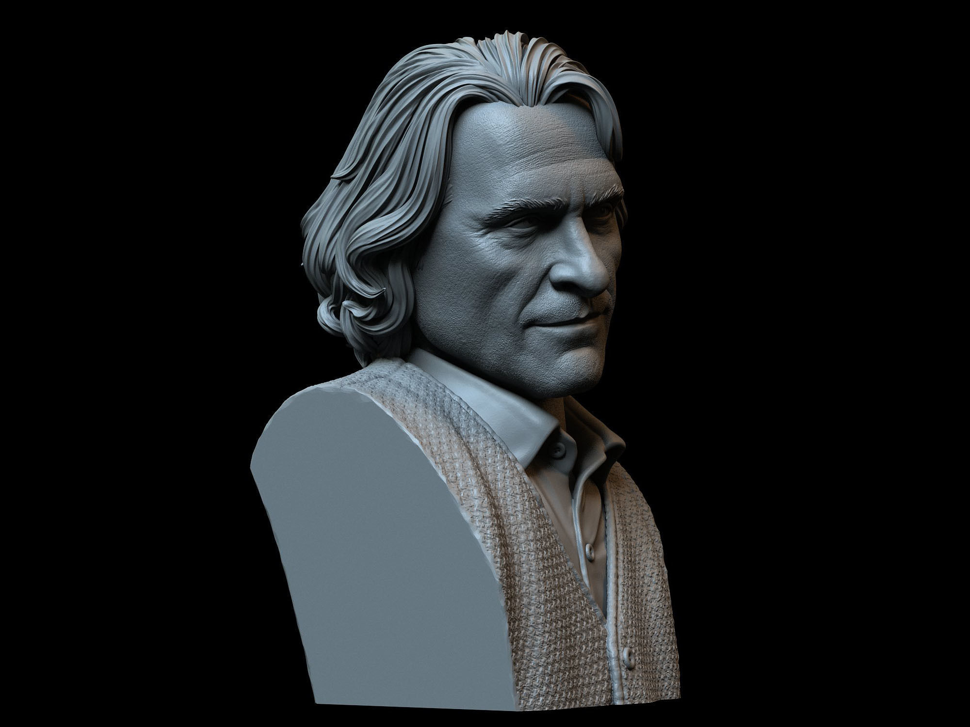 Arthur Fleck  Joaquin Phoenix  from Joker movie 3D print model_2