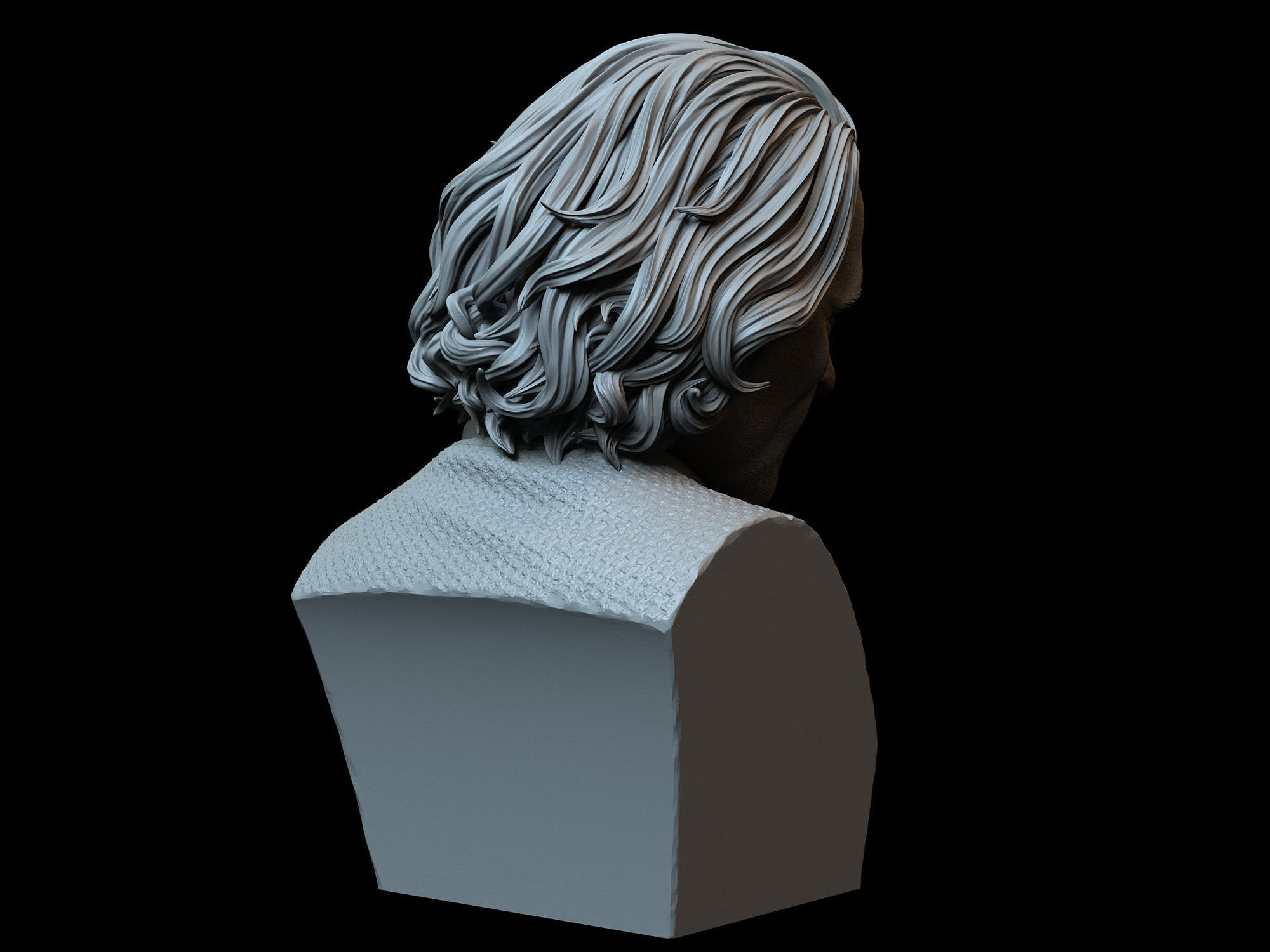 Arthur Fleck  Joaquin Phoenix  from Joker movie 3D print model_9