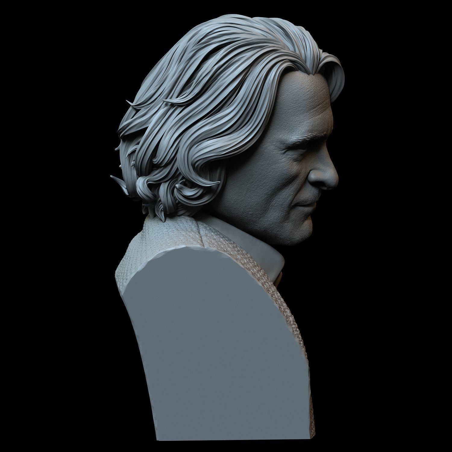 Arthur Fleck  Joaquin Phoenix  from Joker movie 3D print model_14
