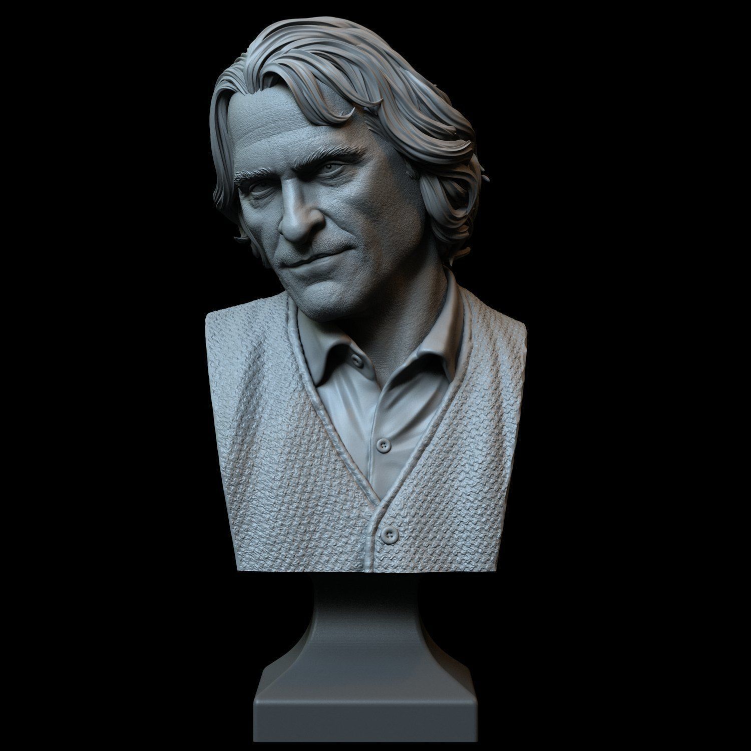 Arthur Fleck  Joaquin Phoenix  from Joker movie 3D print model_11