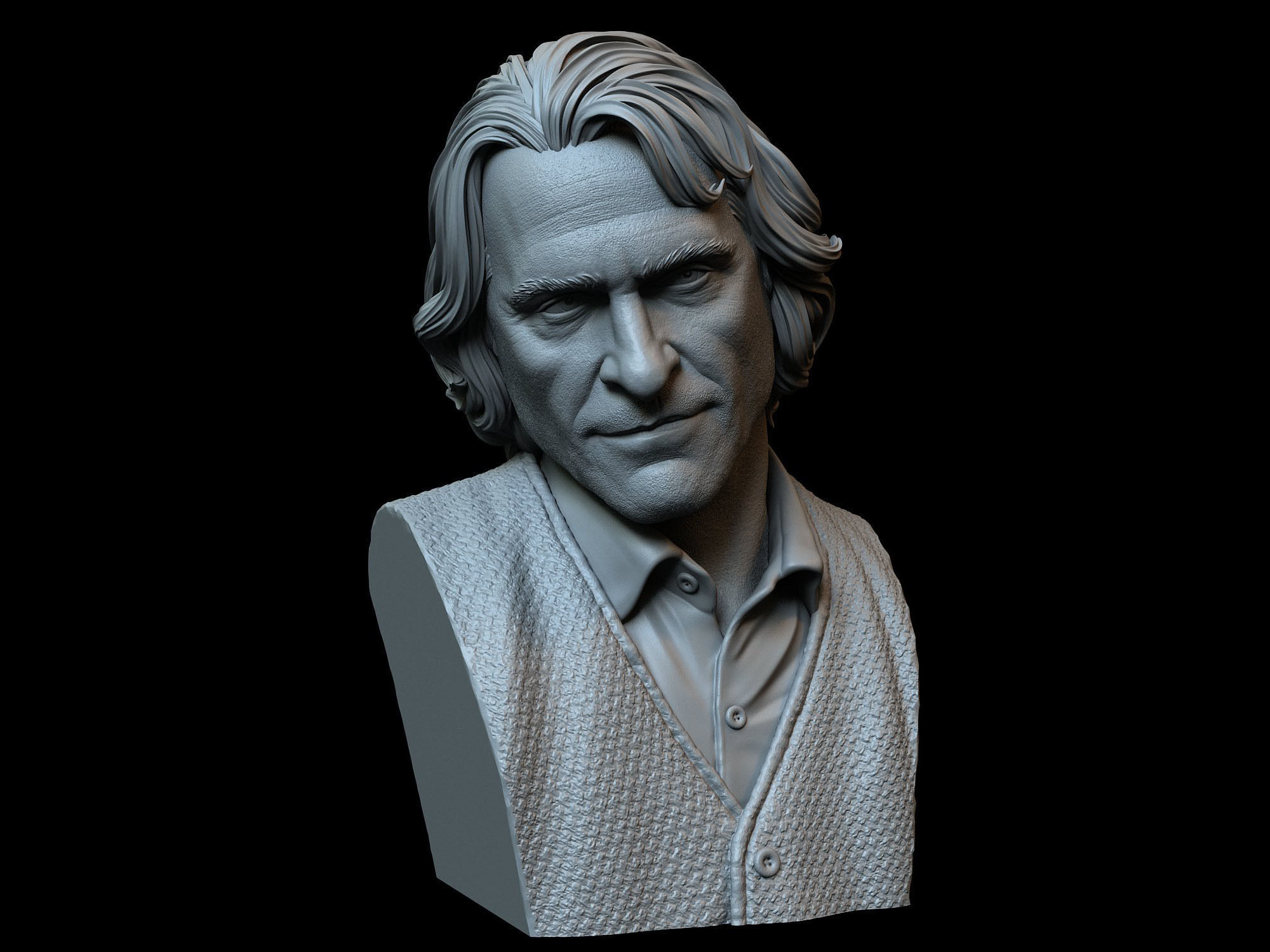 Arthur Fleck  Joaquin Phoenix  from Joker movie 3D print model_6