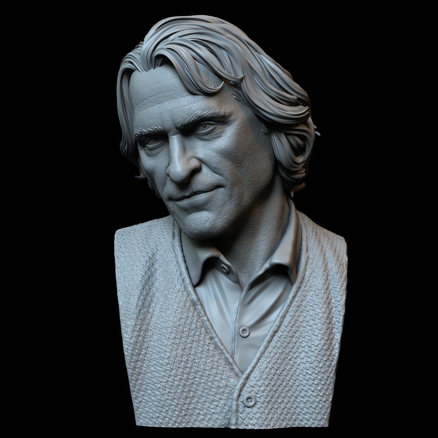 Arthur Fleck  Joaquin Phoenix  from Joker movie 3D print model_12