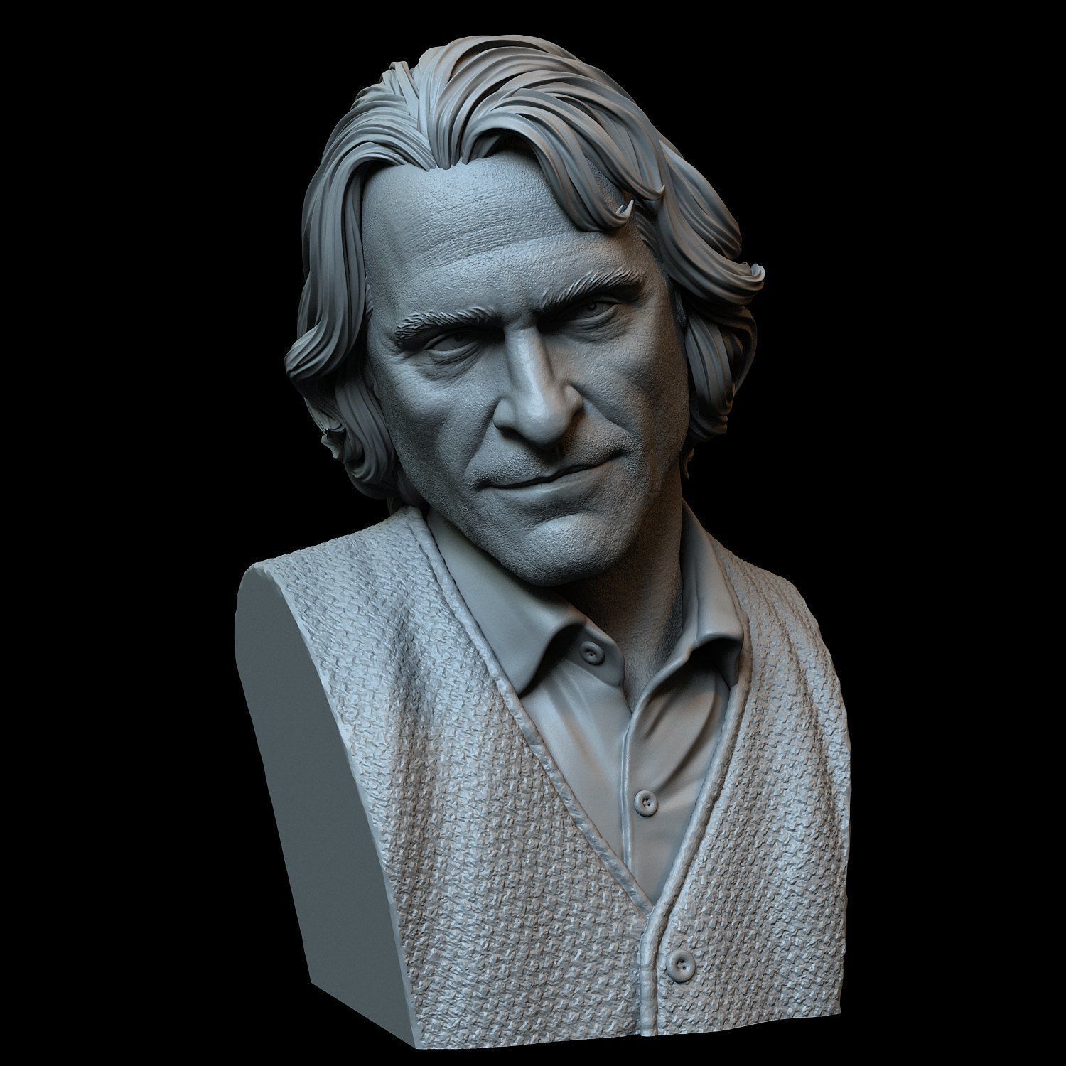 Arthur Fleck  Joaquin Phoenix  from Joker movie 3D print model_17