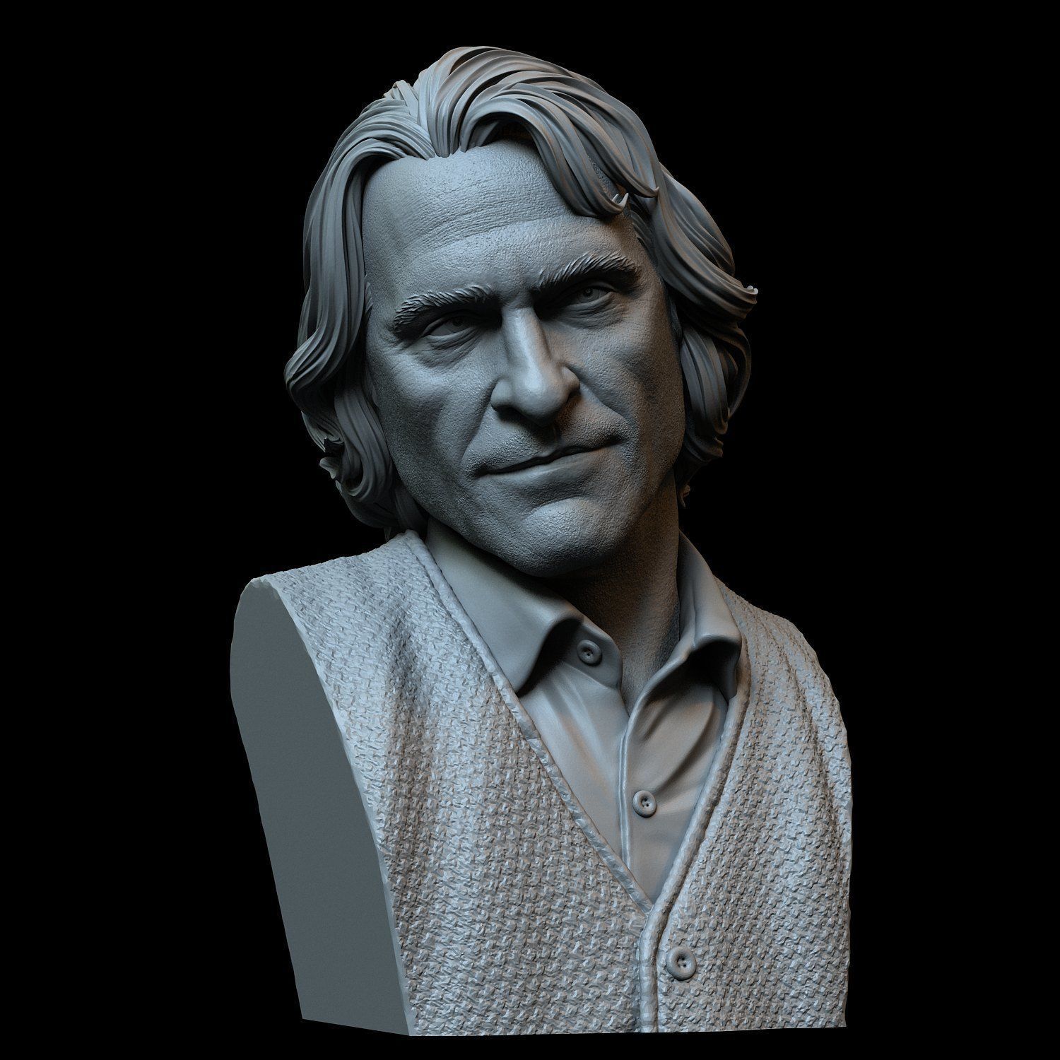 Arthur Fleck  Joaquin Phoenix  from Joker movie 3D print model_13