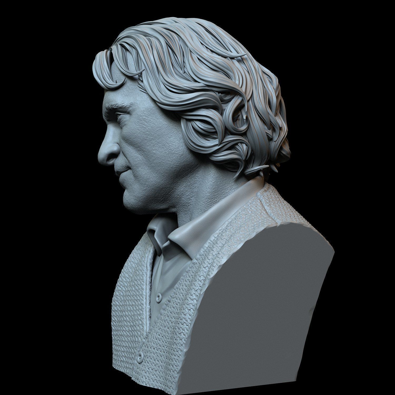 Arthur Fleck  Joaquin Phoenix  from Joker movie 3D print model_16