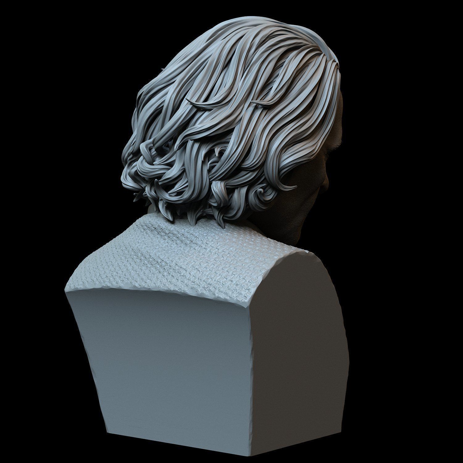 Arthur Fleck  Joaquin Phoenix  from Joker movie 3D print model_20