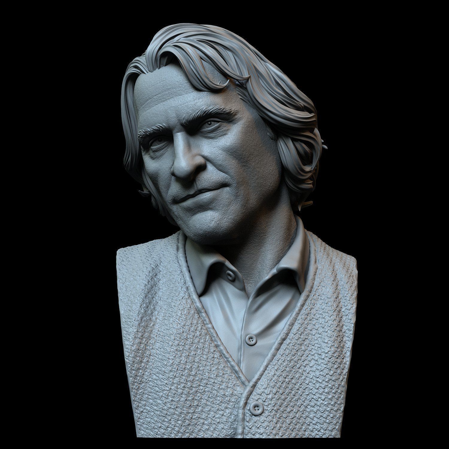 Arthur Fleck  Joaquin Phoenix  from Joker movie 3D print model_18