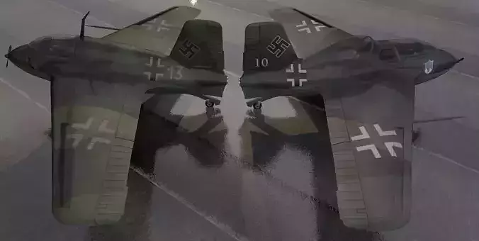 Messerschmitt Me-163 Set One