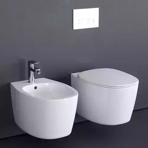 Ideal Standard Dea Wall-Hung WC