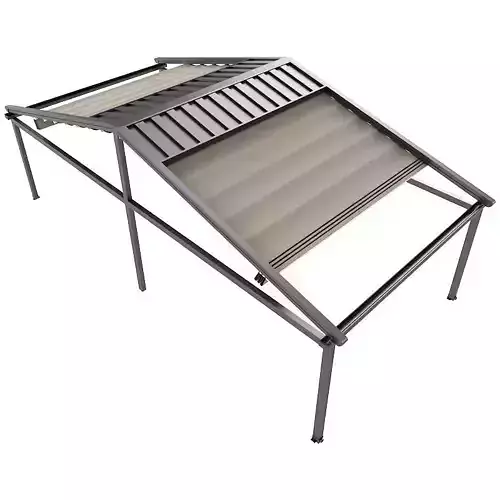 Motorized Pergola 5a
