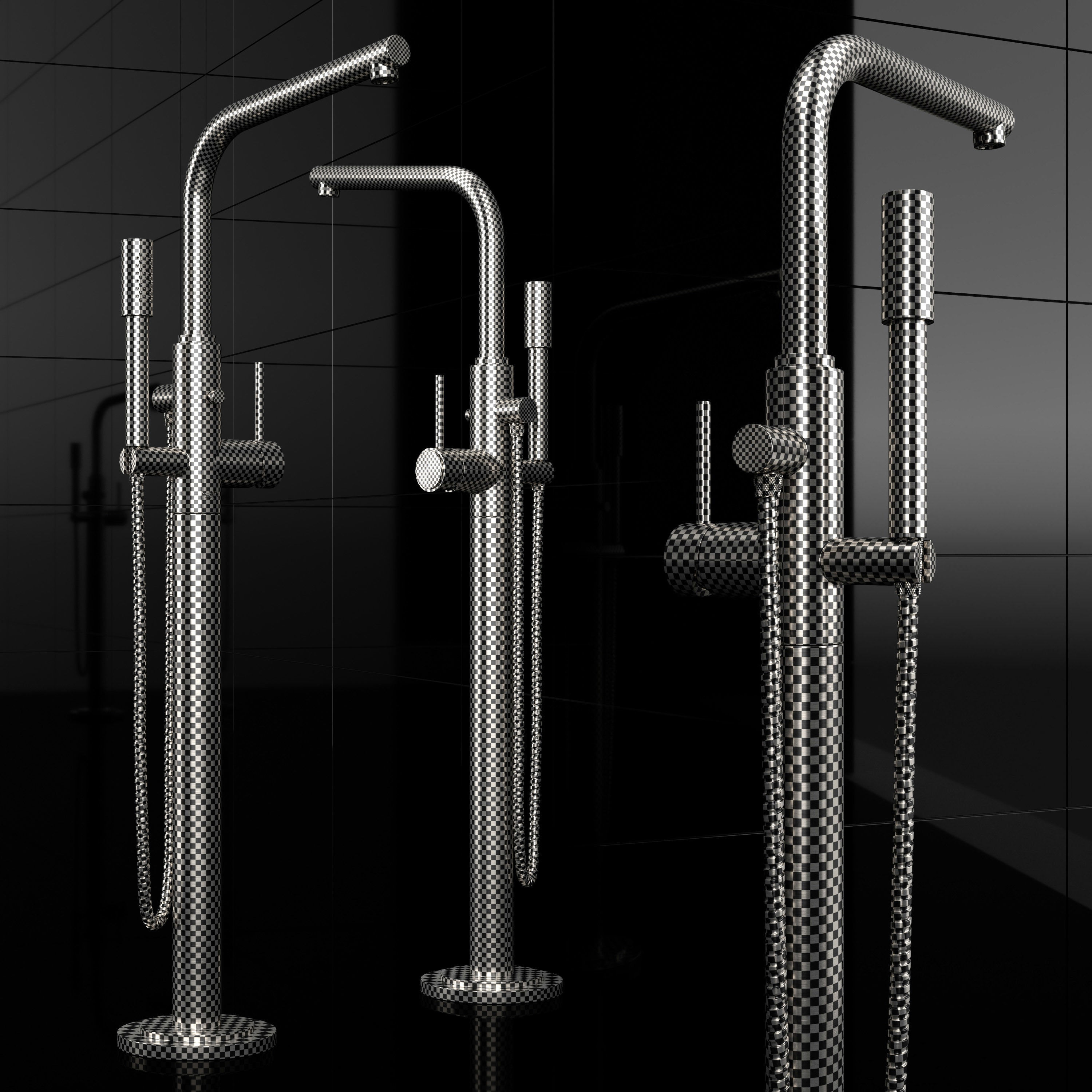 Faucets Grohe 3D model_29