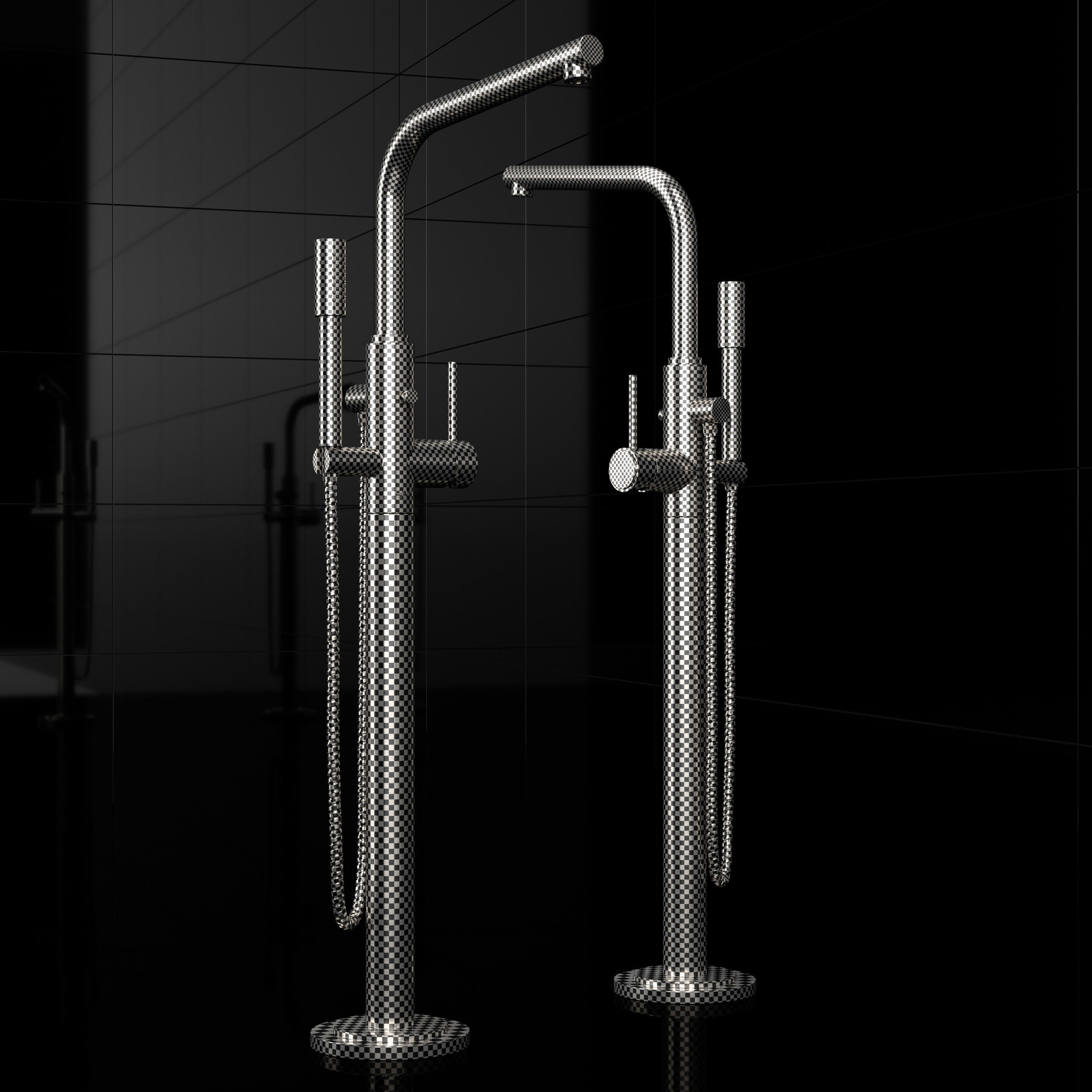 Faucets Grohe 3D model_31