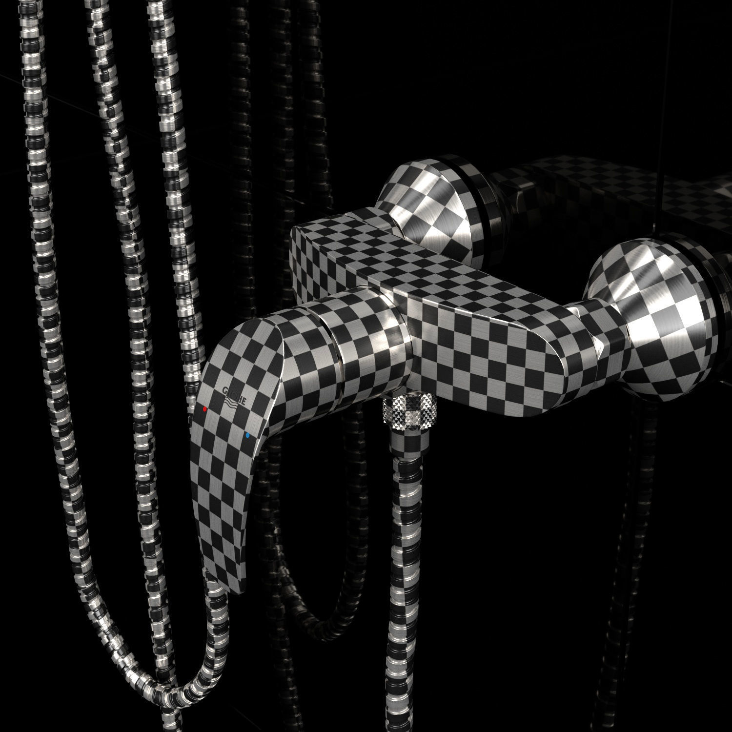 Faucets Grohe 3D model_27