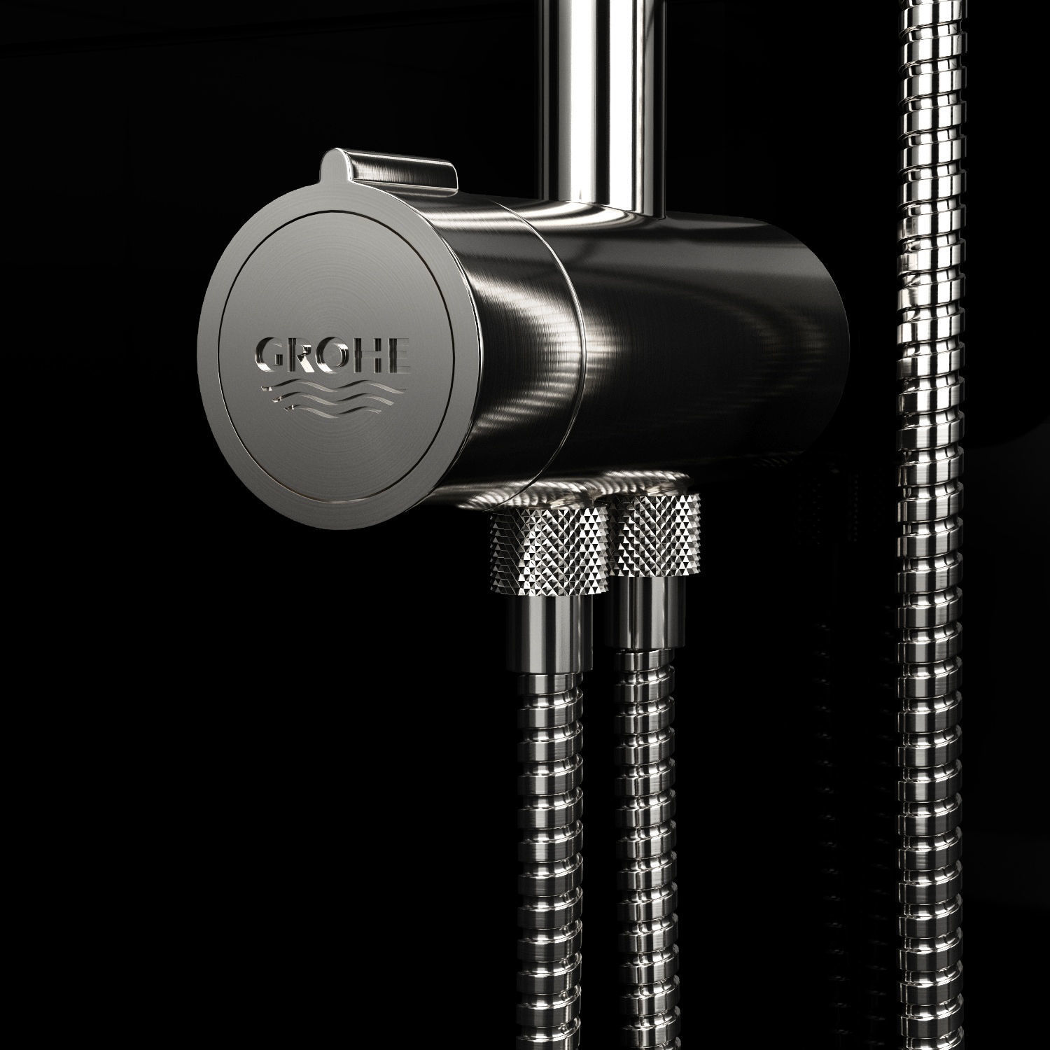 Faucets Grohe 3D model_4