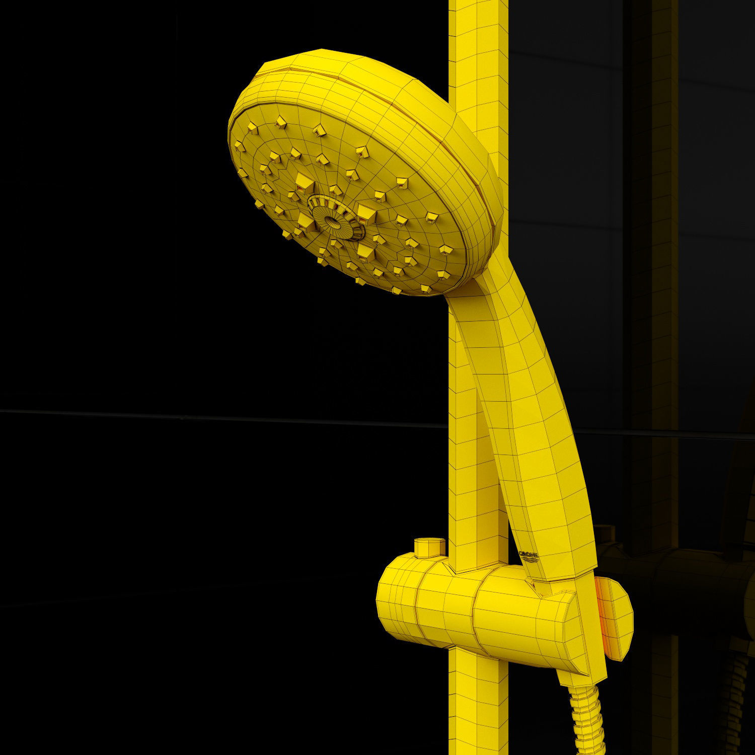 Faucets Grohe 3D model_39