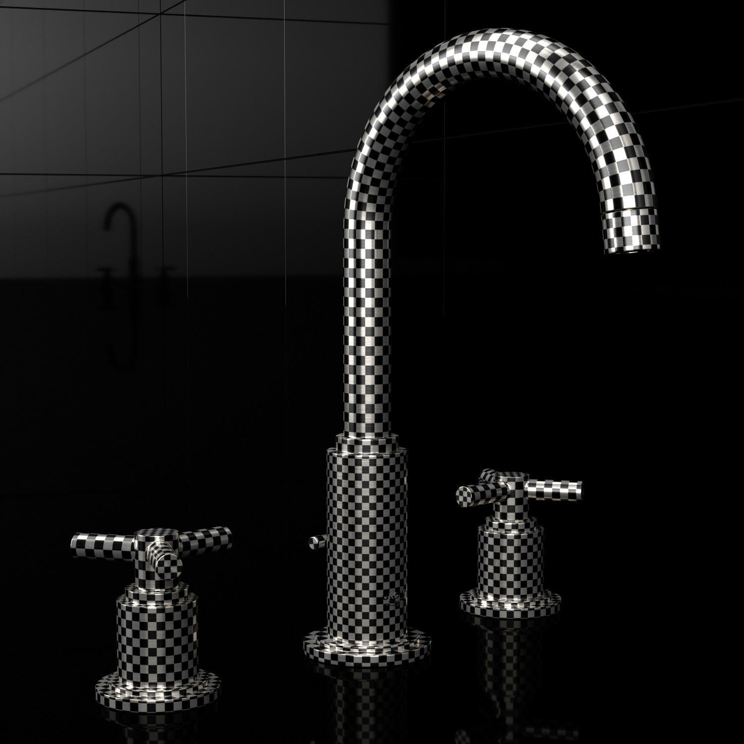 Faucets Grohe 3D model_8