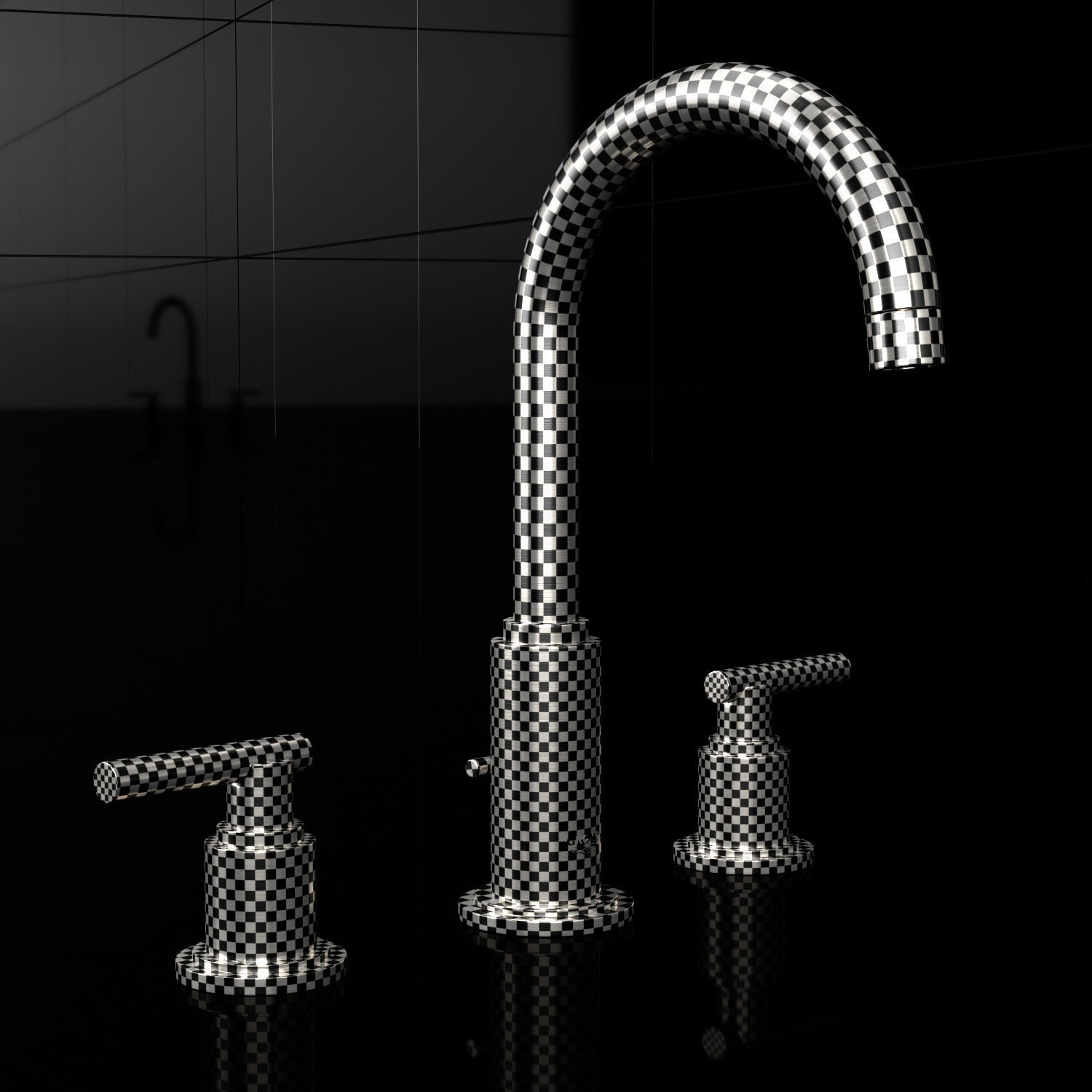 Faucets Grohe 3D model_13