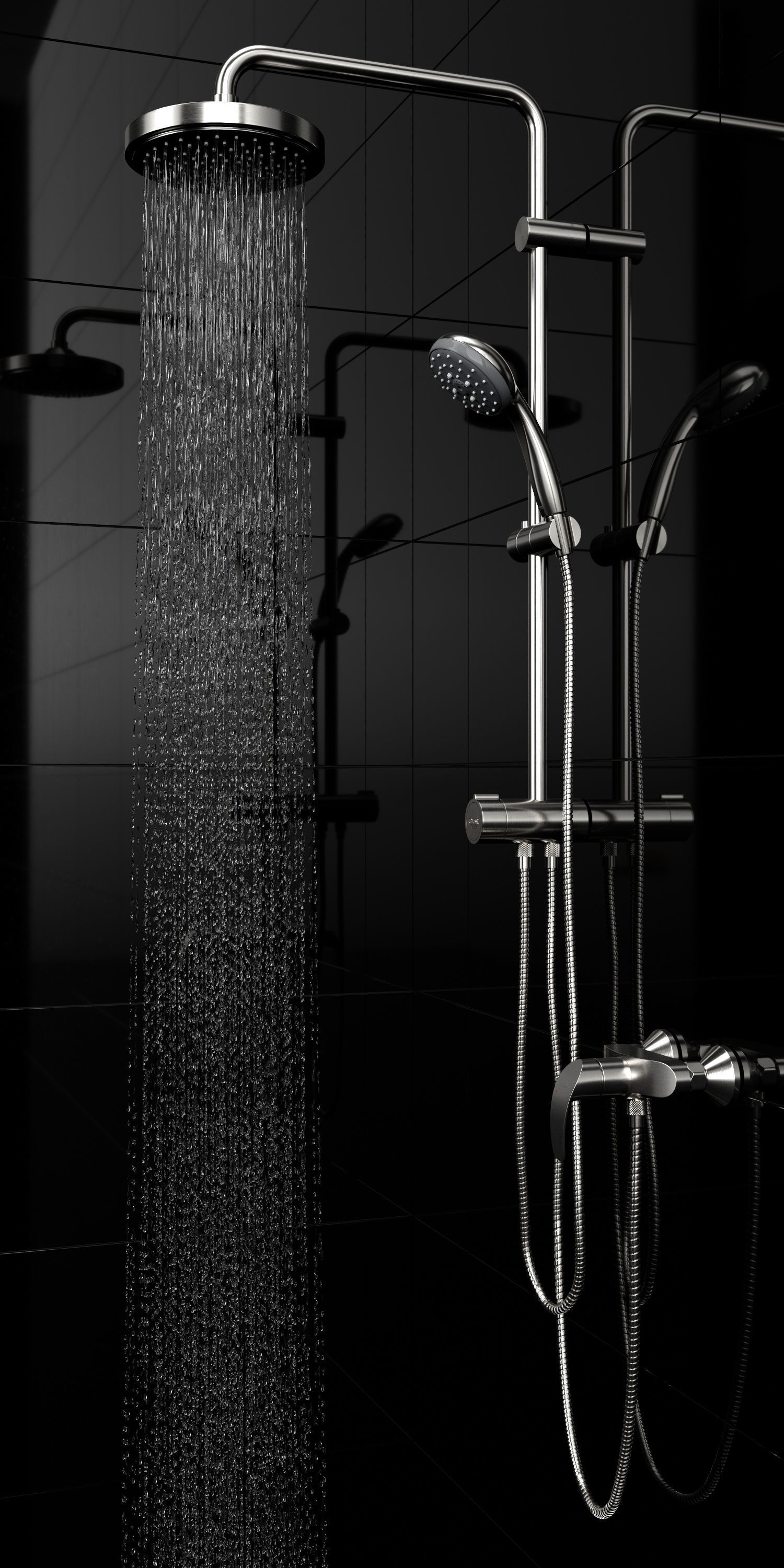 Faucets Grohe 3D model_17