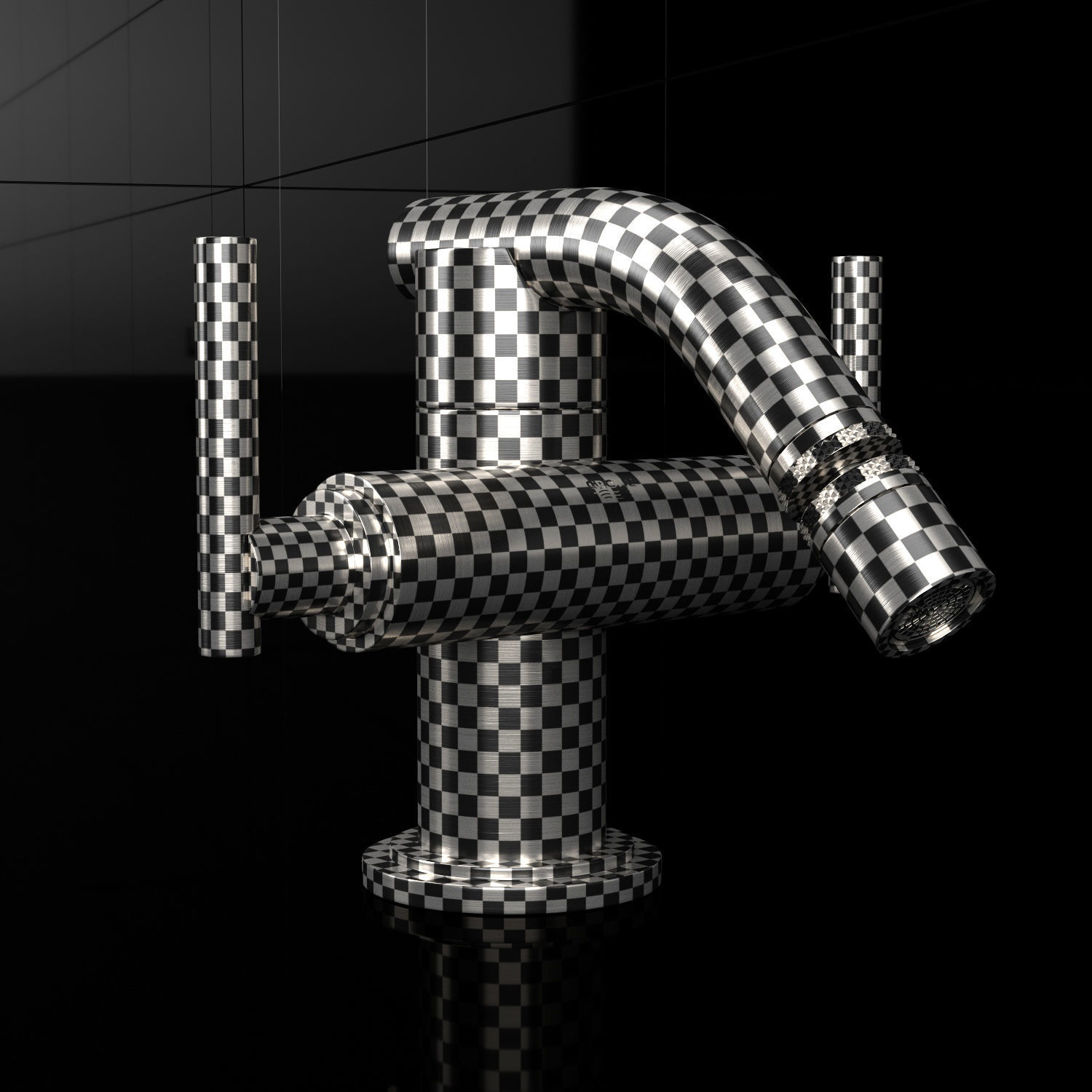 Faucets Grohe 3D model_38