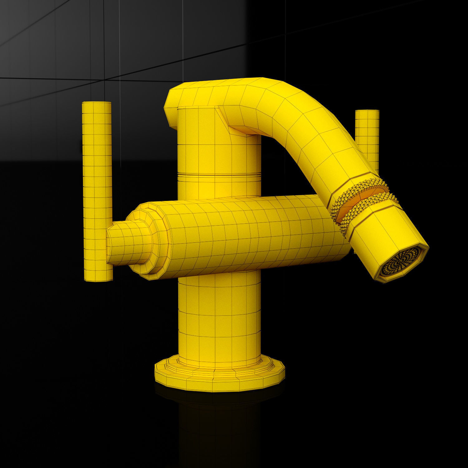 Faucets Grohe 3D model_37