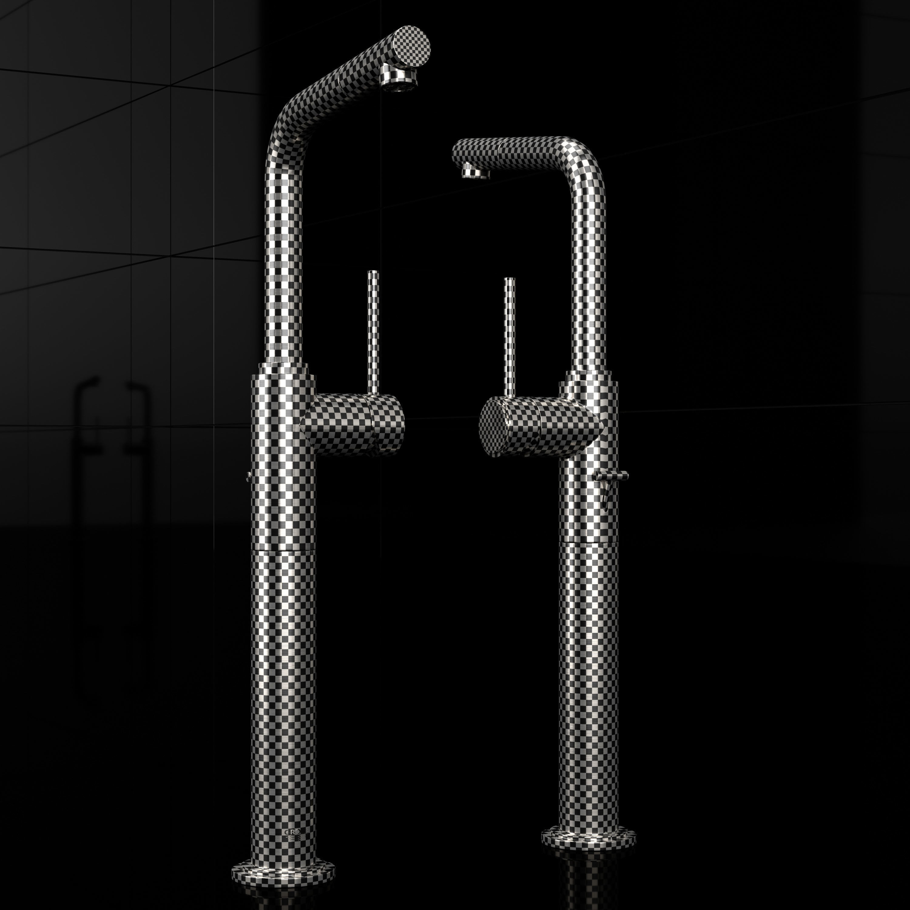 Faucets Grohe 3D model_15