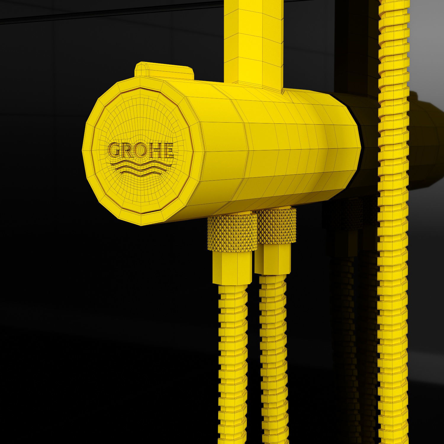 Faucets Grohe 3D model_34