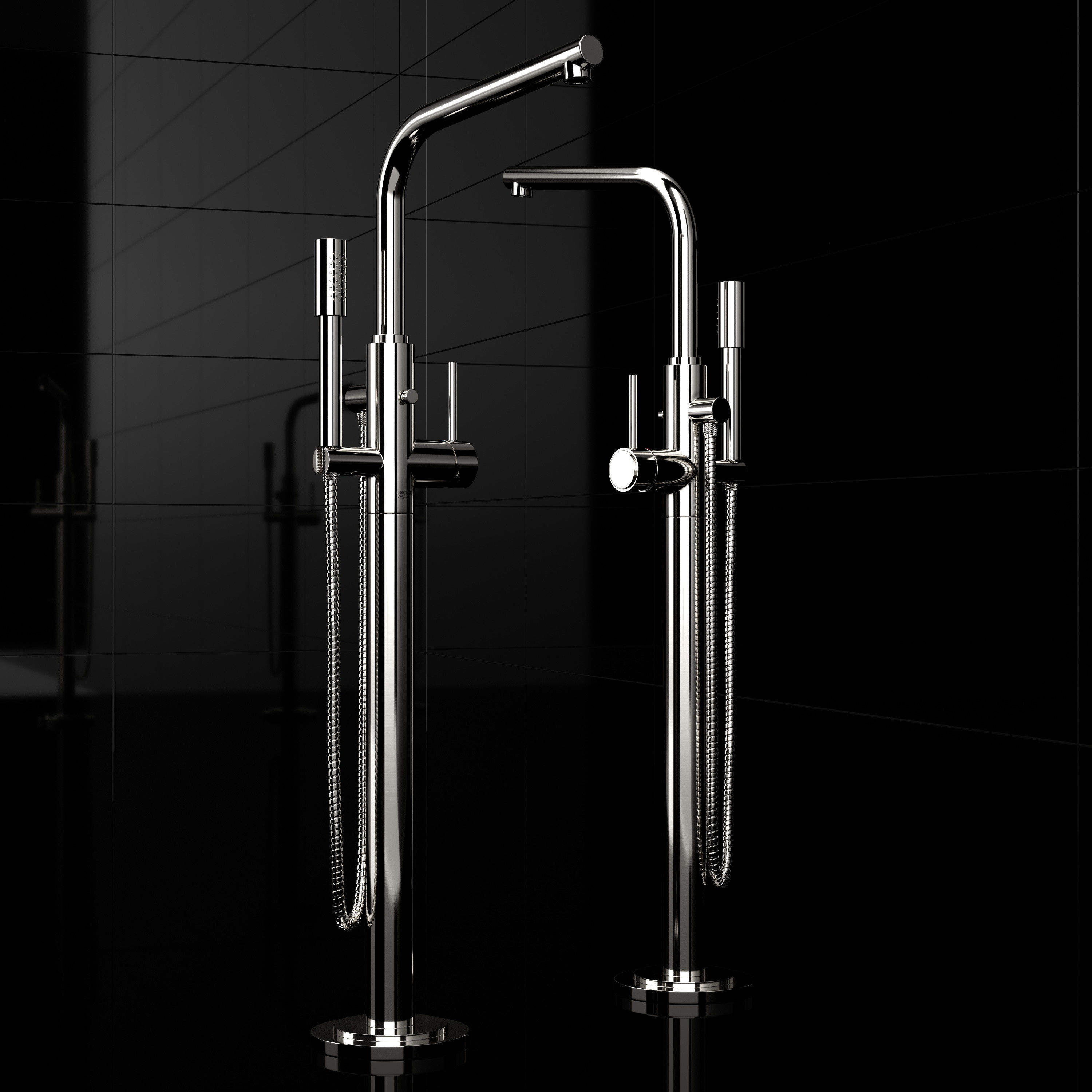 Faucets Grohe 3D model_12