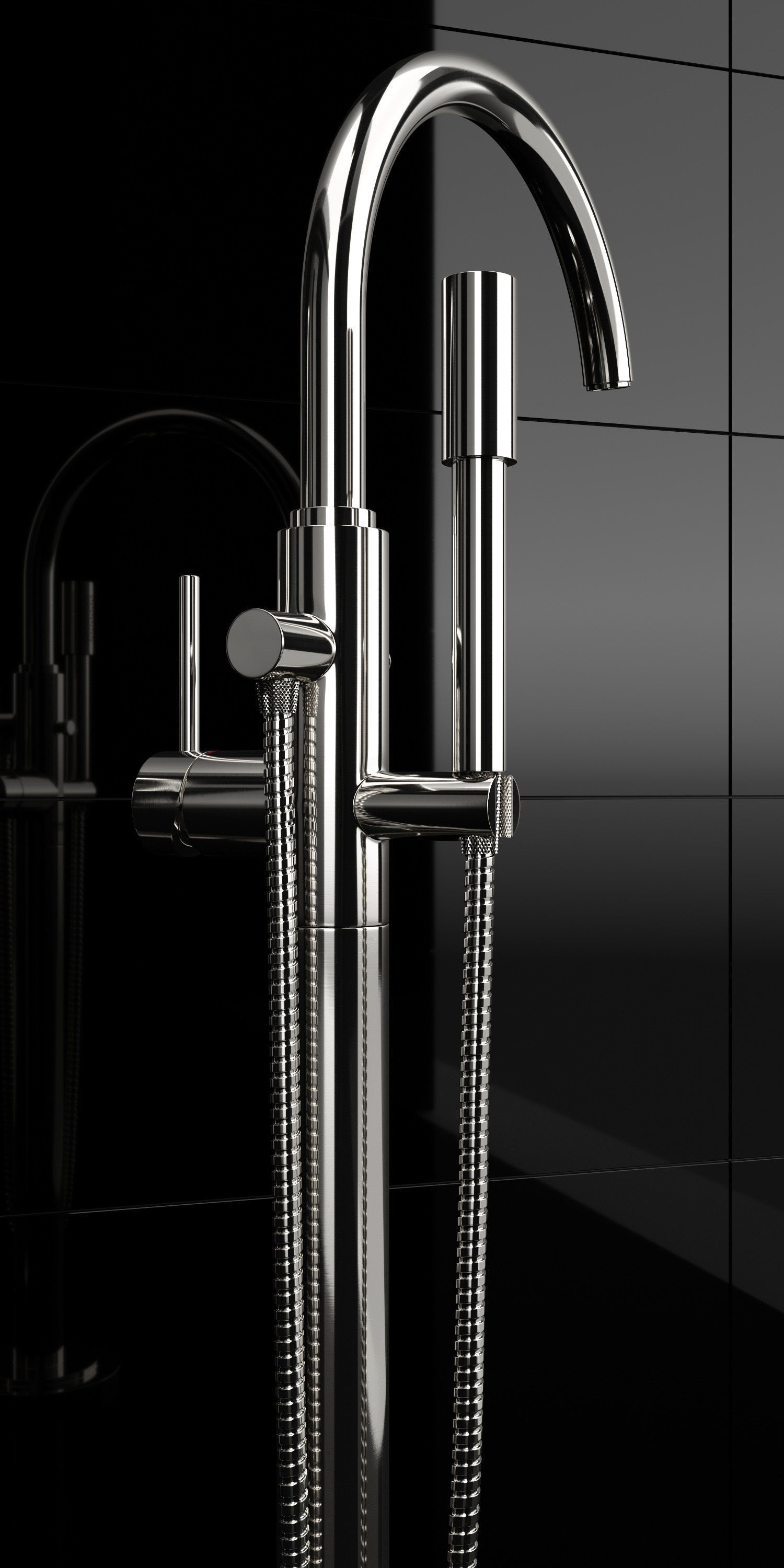 Faucets Grohe 3D model_14