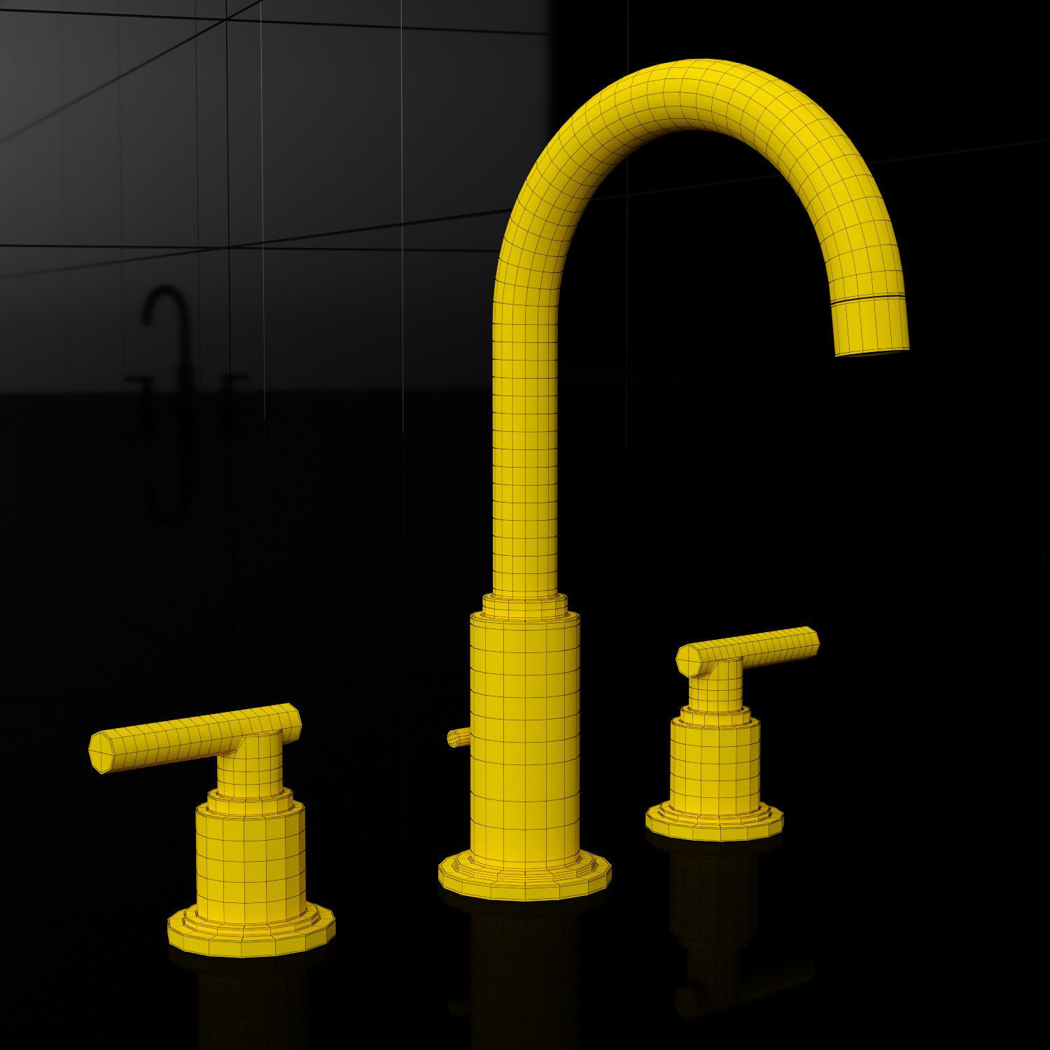Faucets Grohe 3D model_19