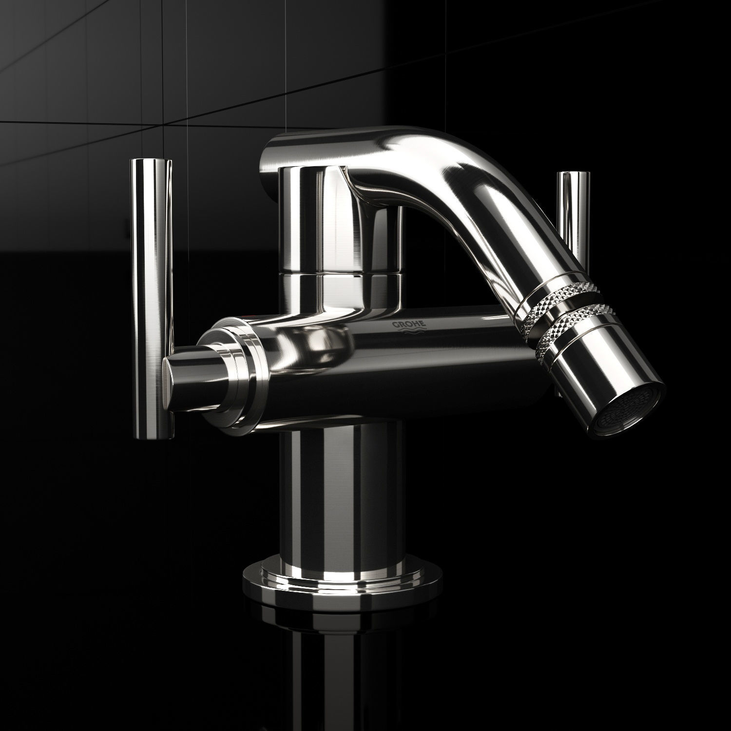 Faucets Grohe 3D model_44