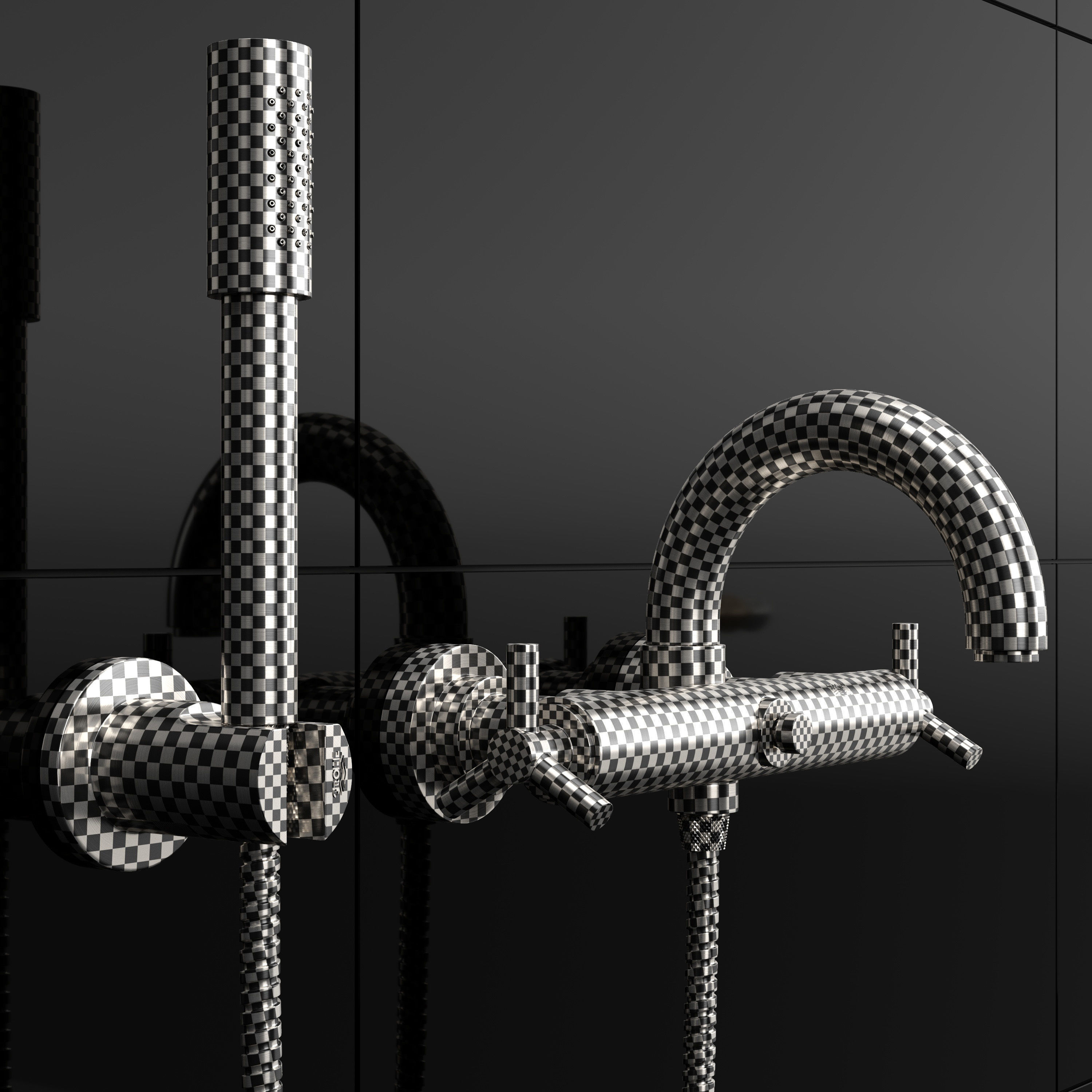 Faucets Grohe 3D model_18