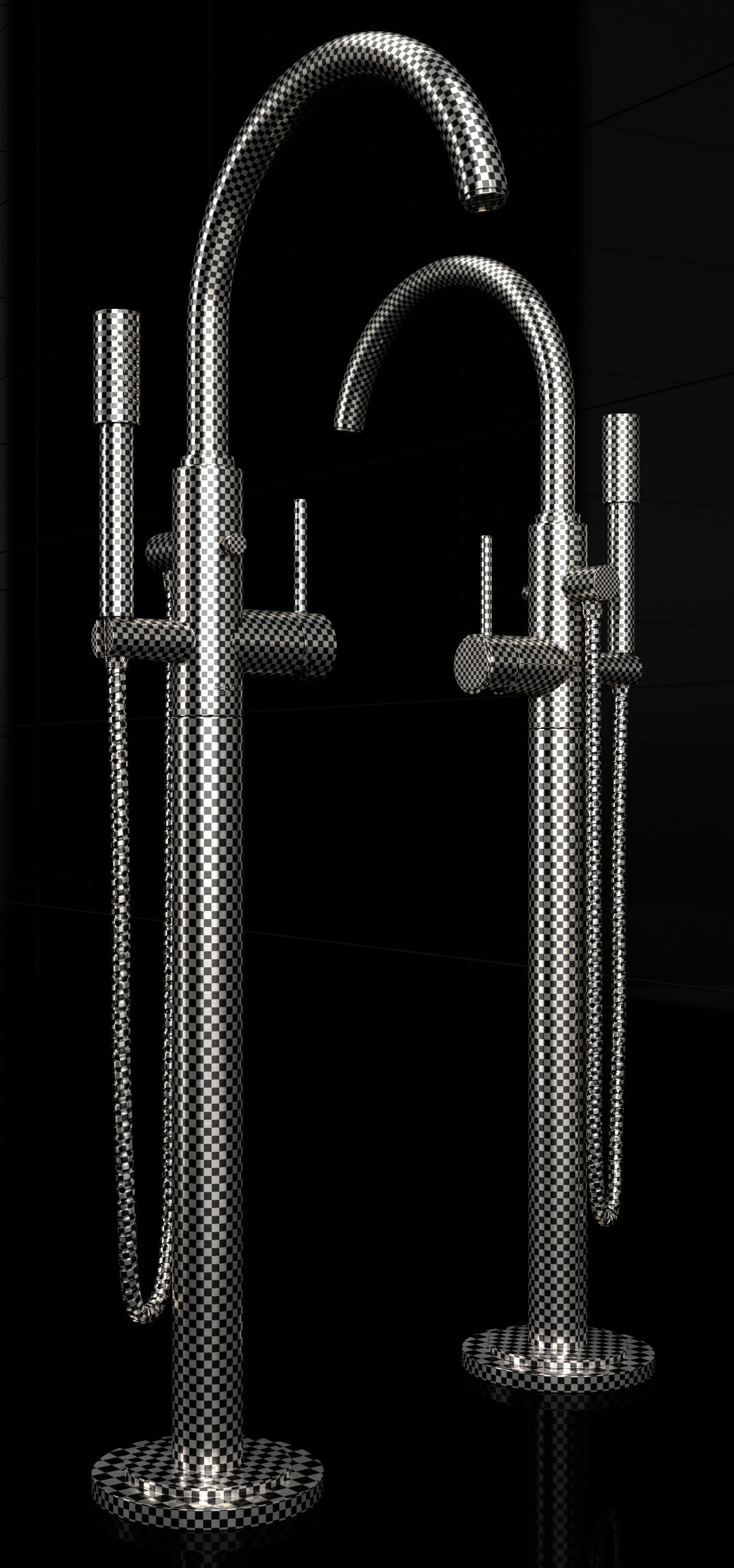 Faucets Grohe 3D model_20