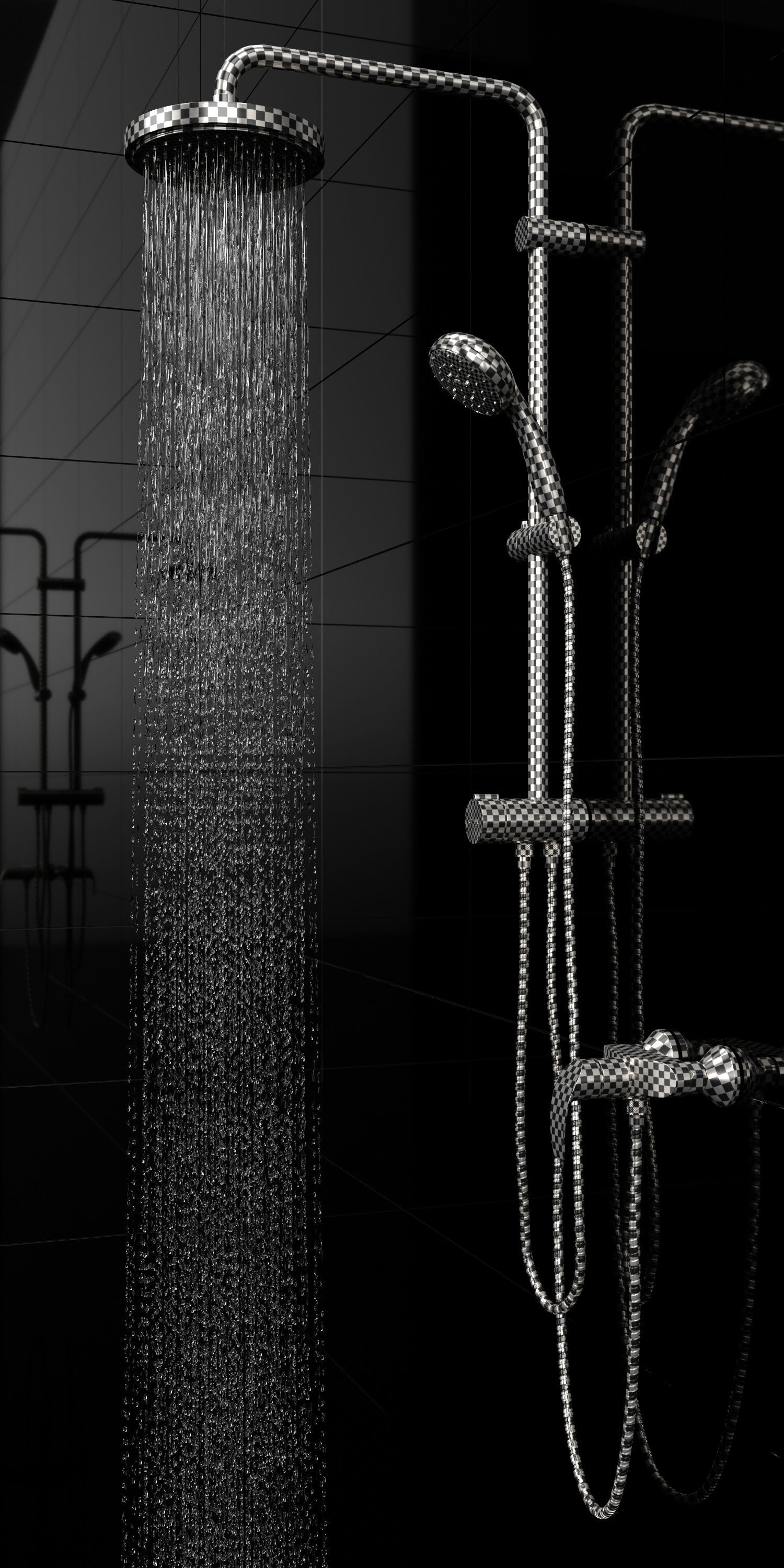 Faucets Grohe 3D model_25