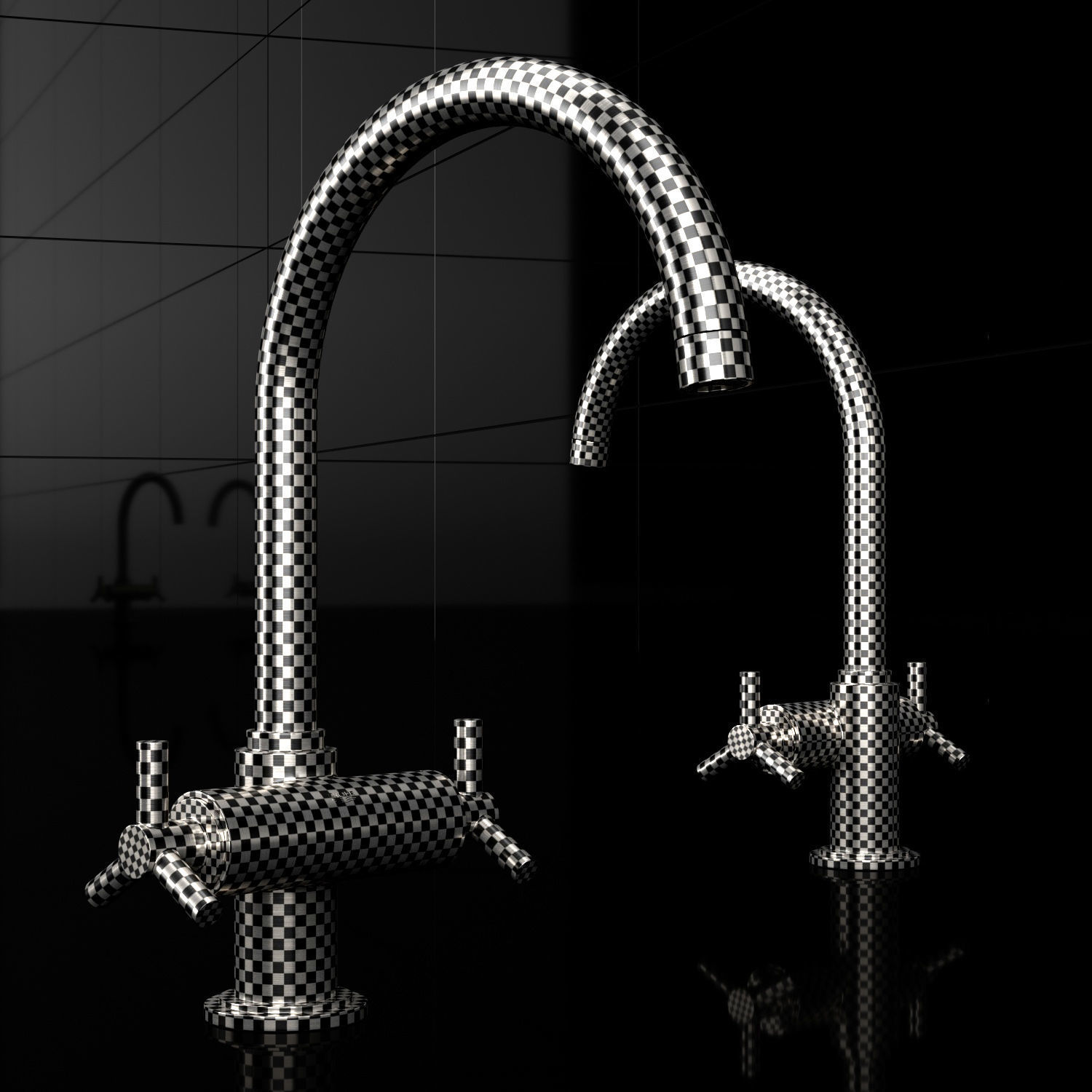 Faucets Grohe 3D model_36