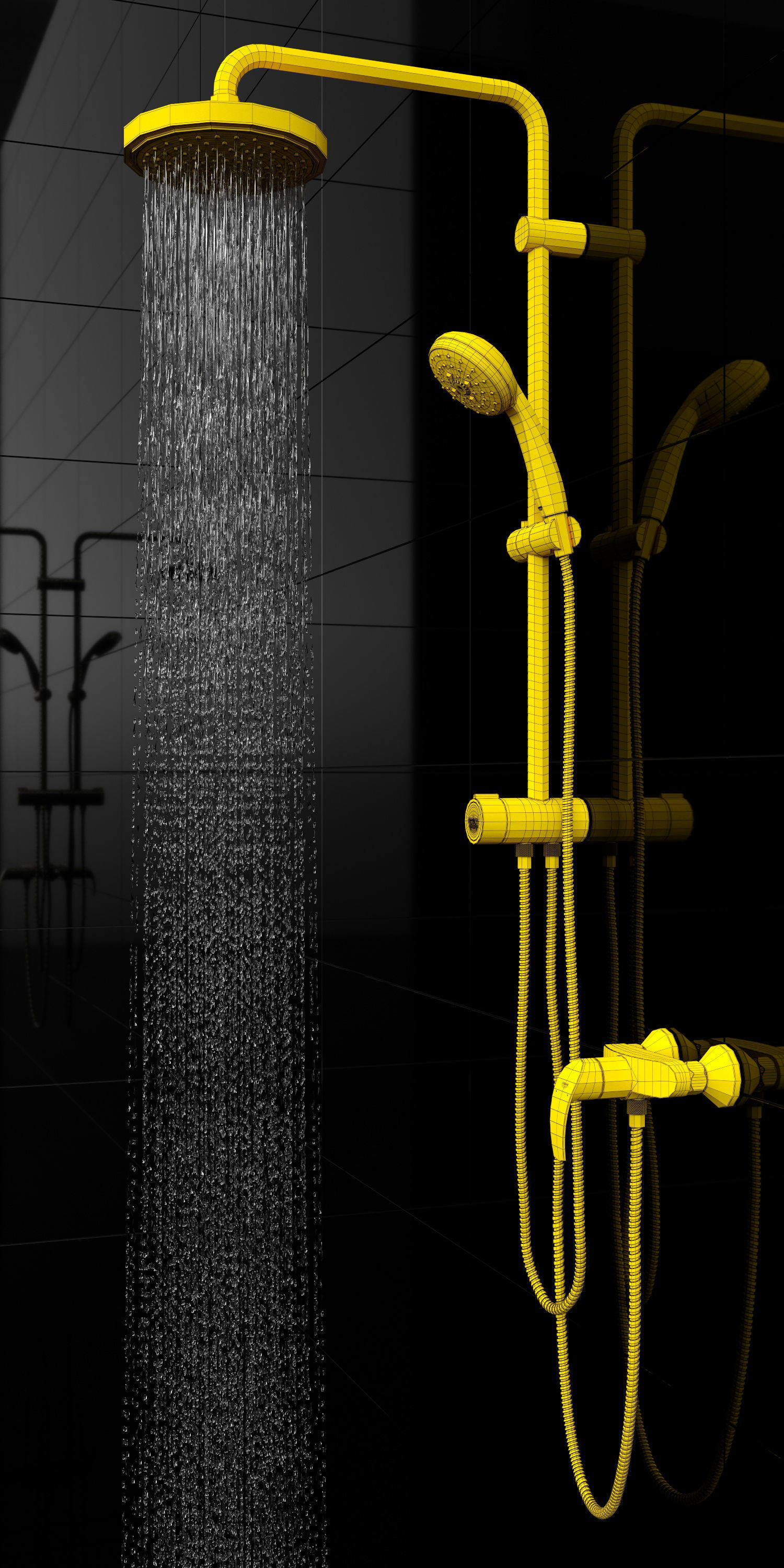 Faucets Grohe 3D model_33