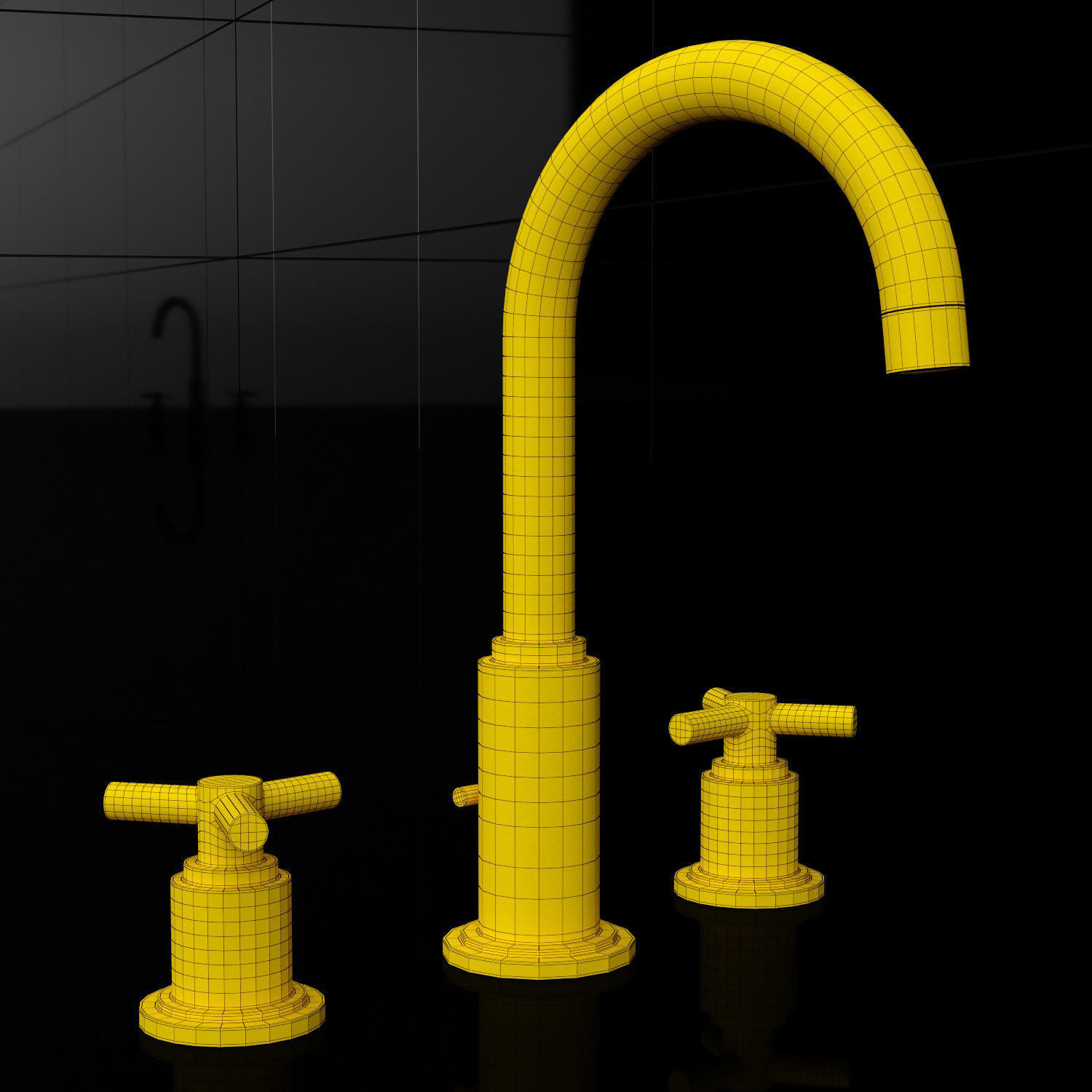 Faucets Grohe 3D model_16