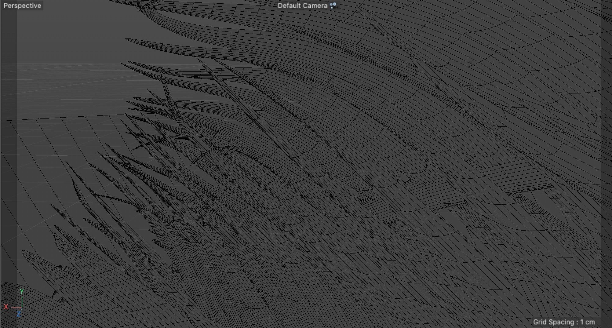 Palm Leaves 3D model_4