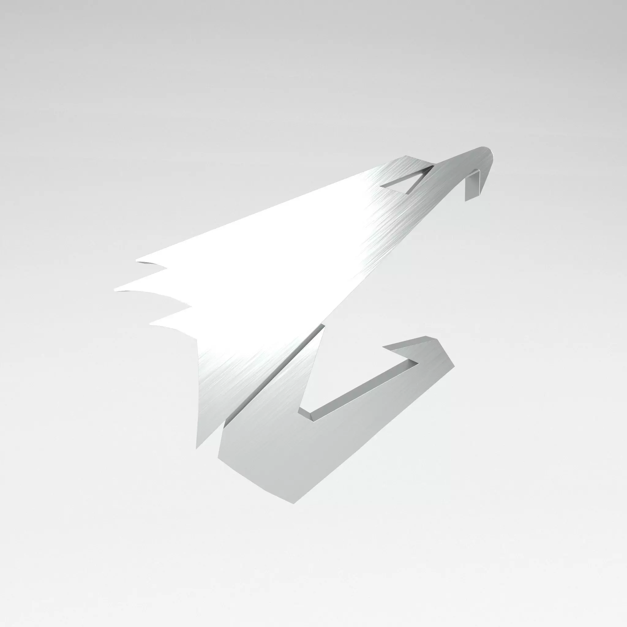 Aorus Logo v1 006 Free low-poly 3D model_0