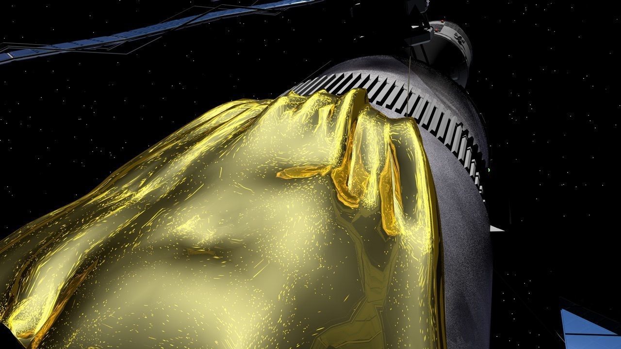 Skylab 1973 Free 3D model_5