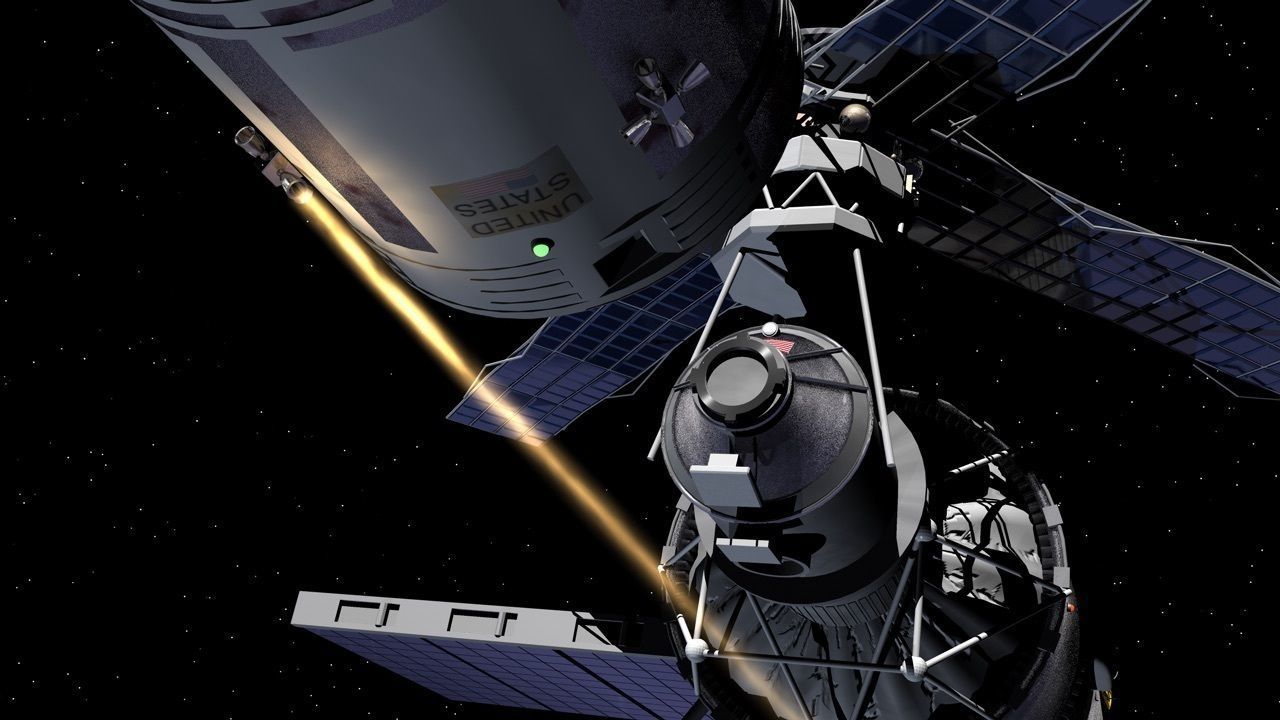 Skylab 1973 Free 3D model_4