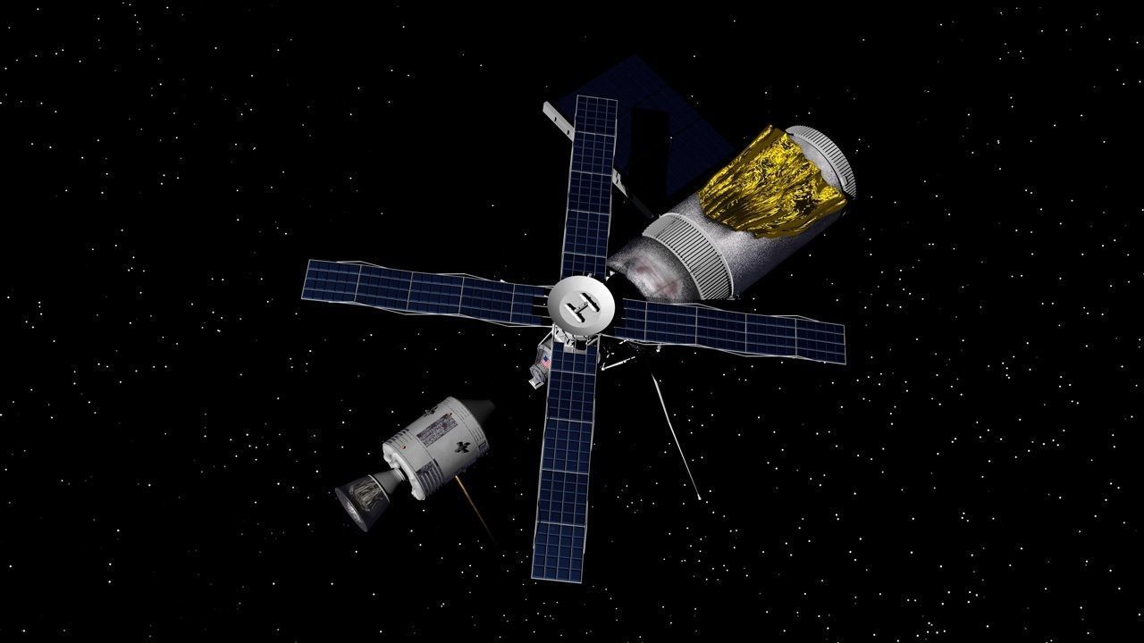 Skylab 1973 Free 3D model_3